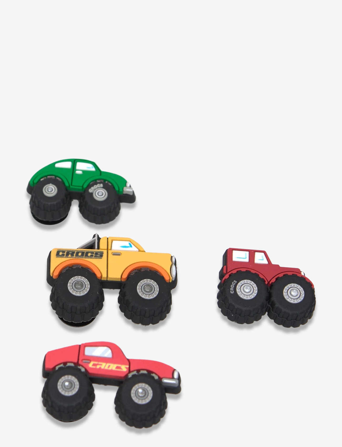 Crocs - Monster Truck 5 Pack - shoe accessories - white - 0