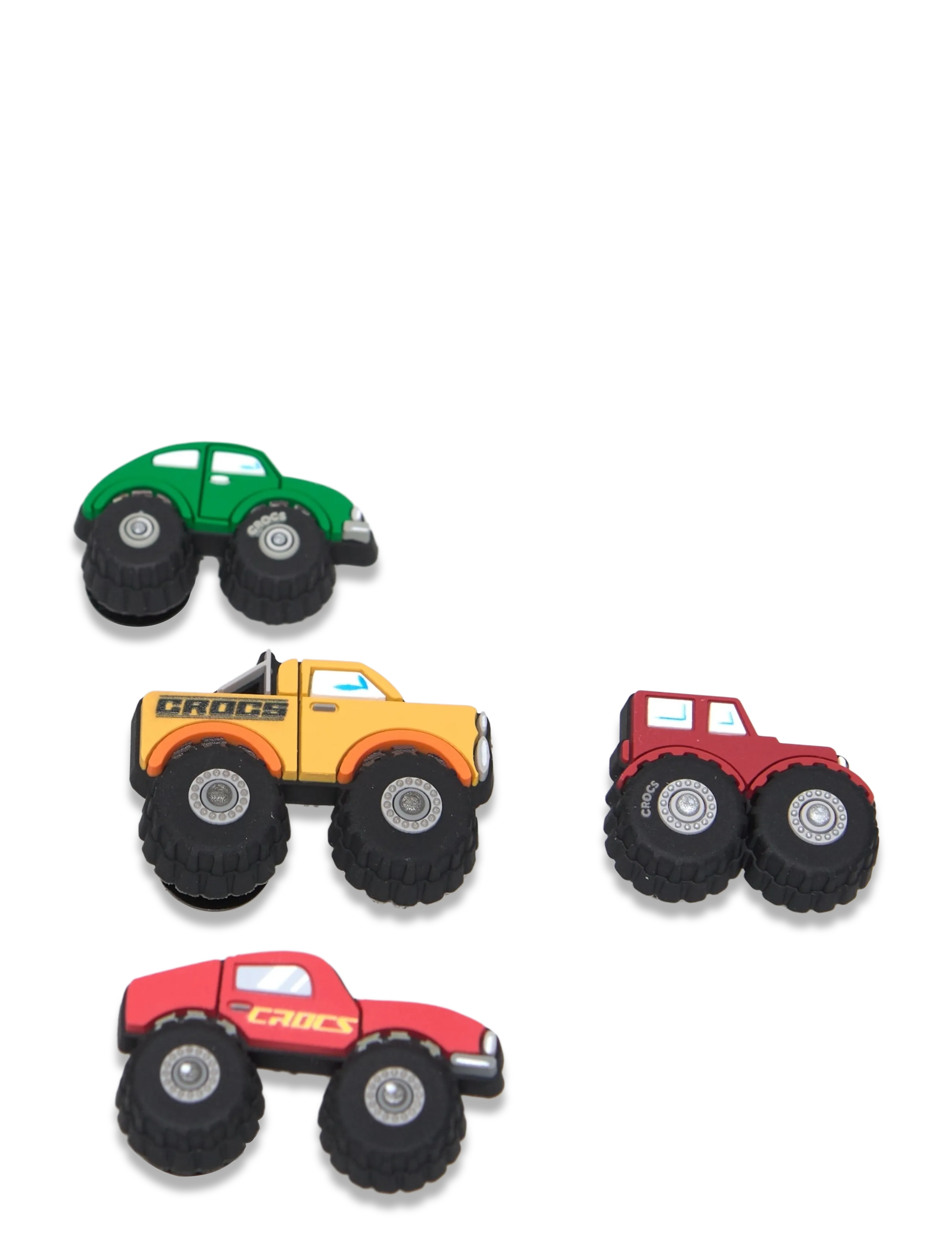 Crocs Monster Truck 5 Pack - Jalatsite lisatarvikud - WHITE / multi