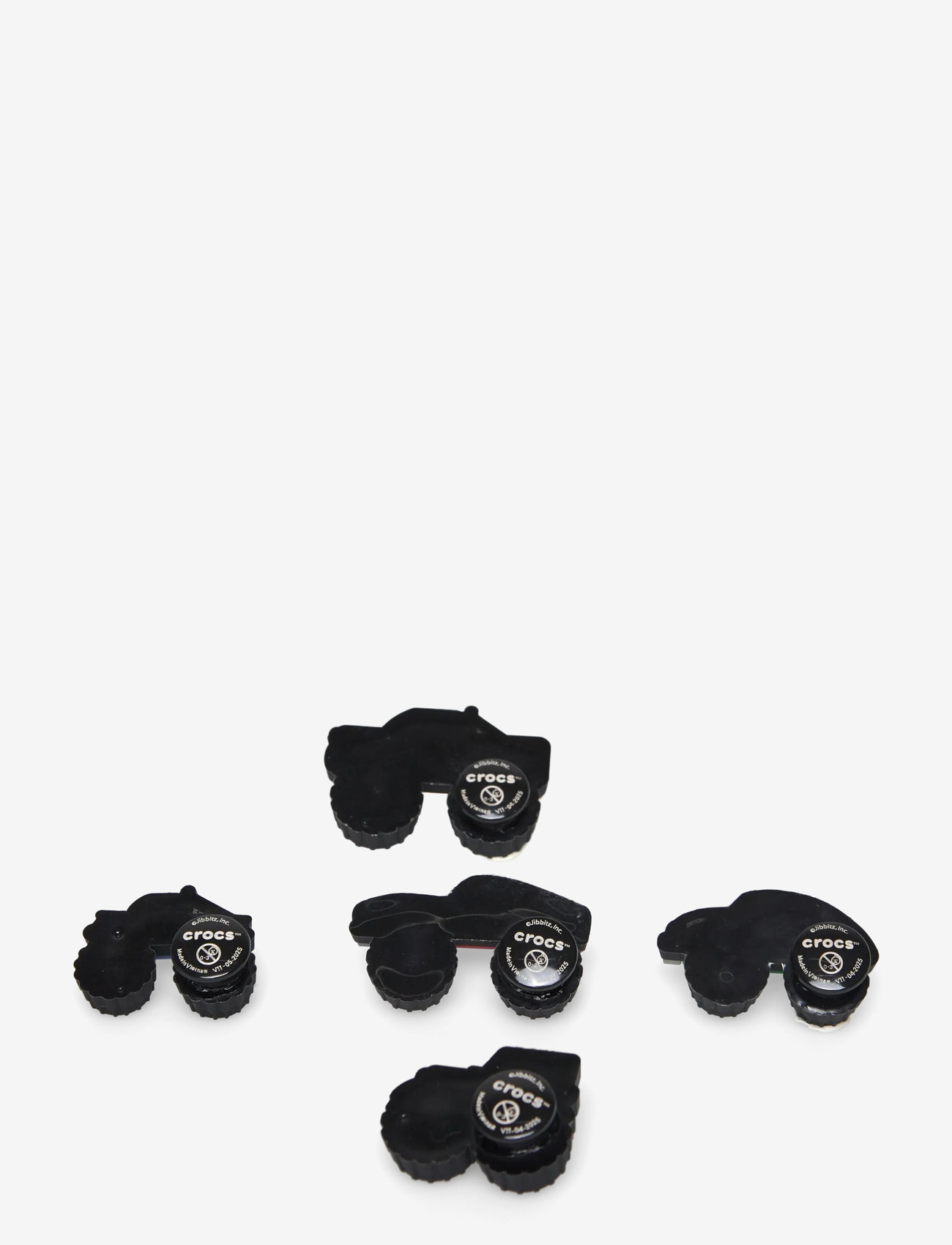 Crocs - Monster Truck 5 Pack - shoe accessories - white - 1