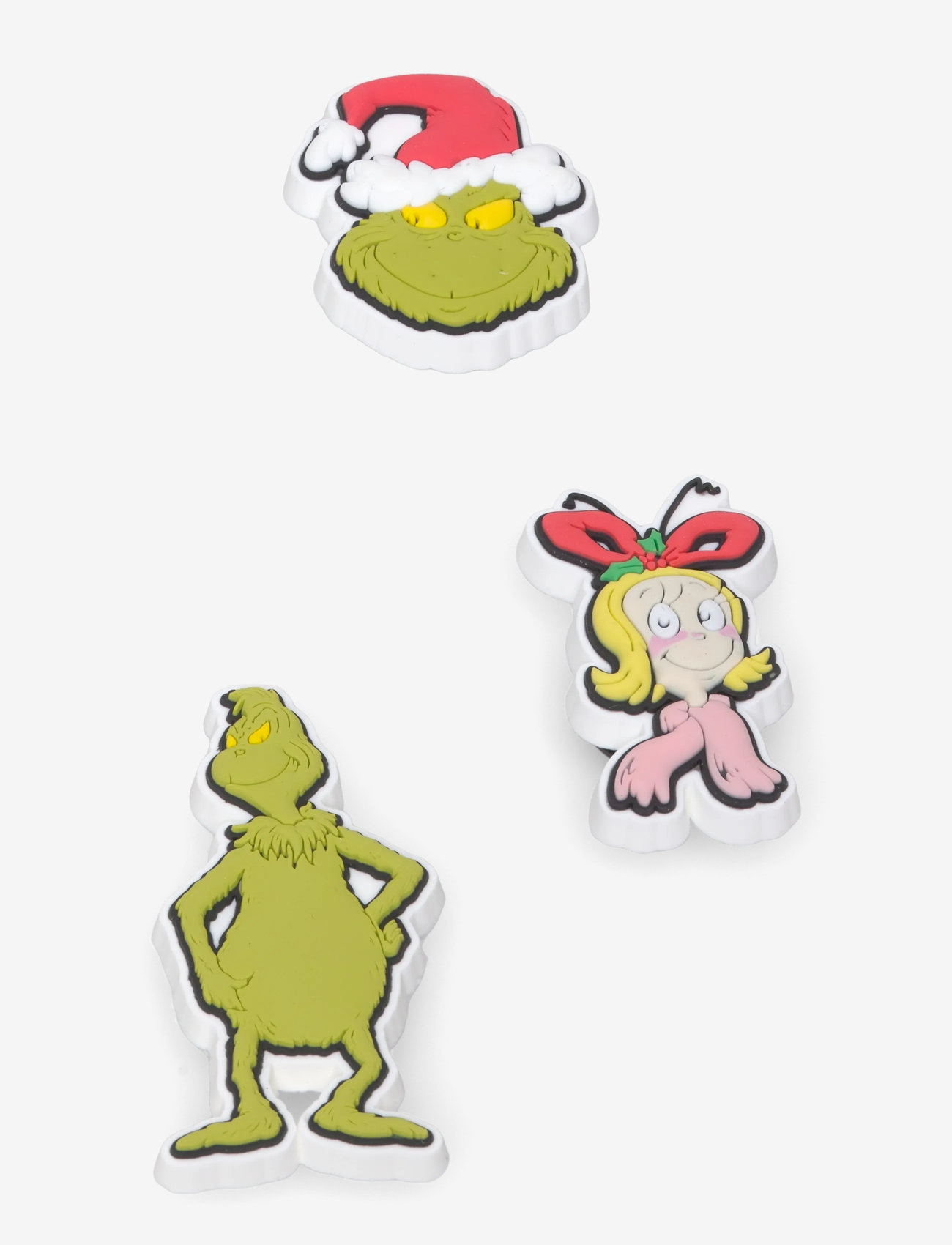 Crocs - The Grinch 5Pck - white - 0