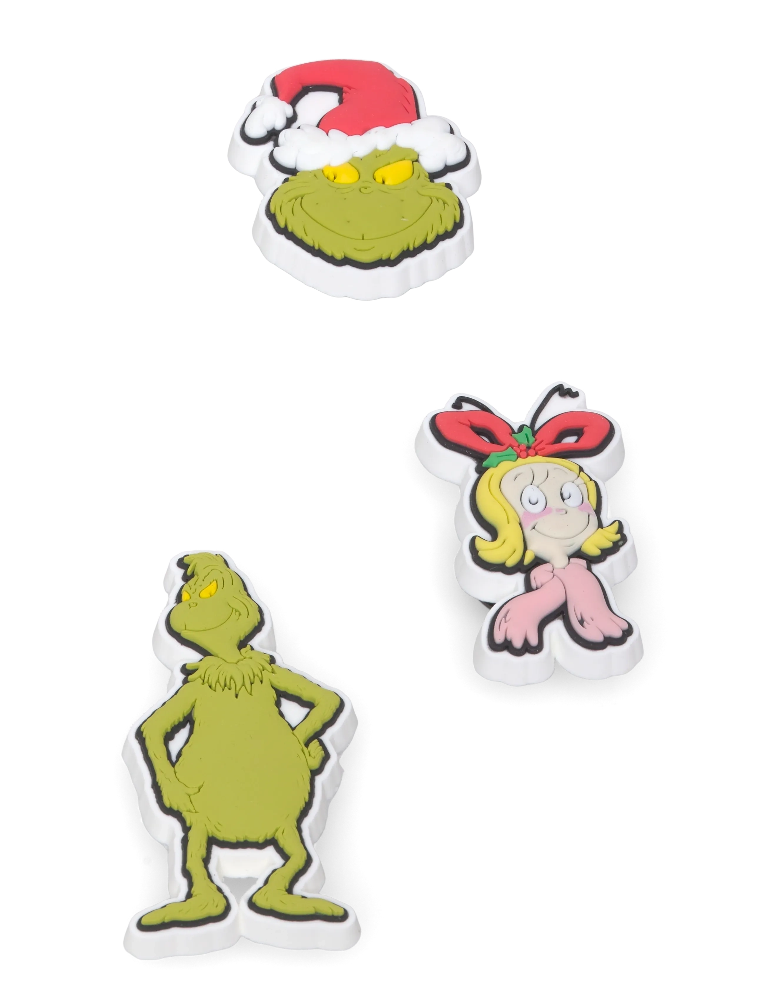 The Grinch 5Pck - WHITE