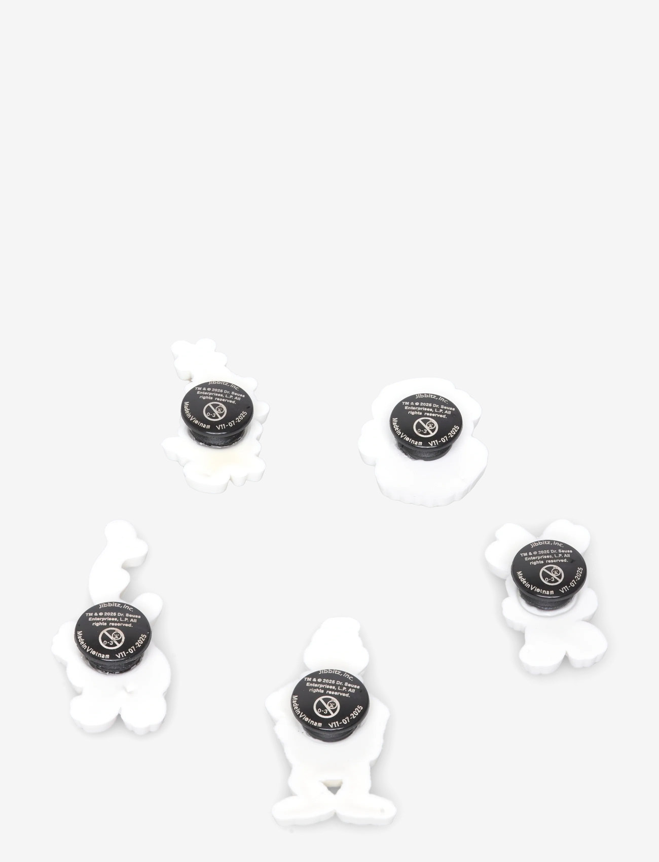 Crocs - The Grinch 5Pck - white - 1