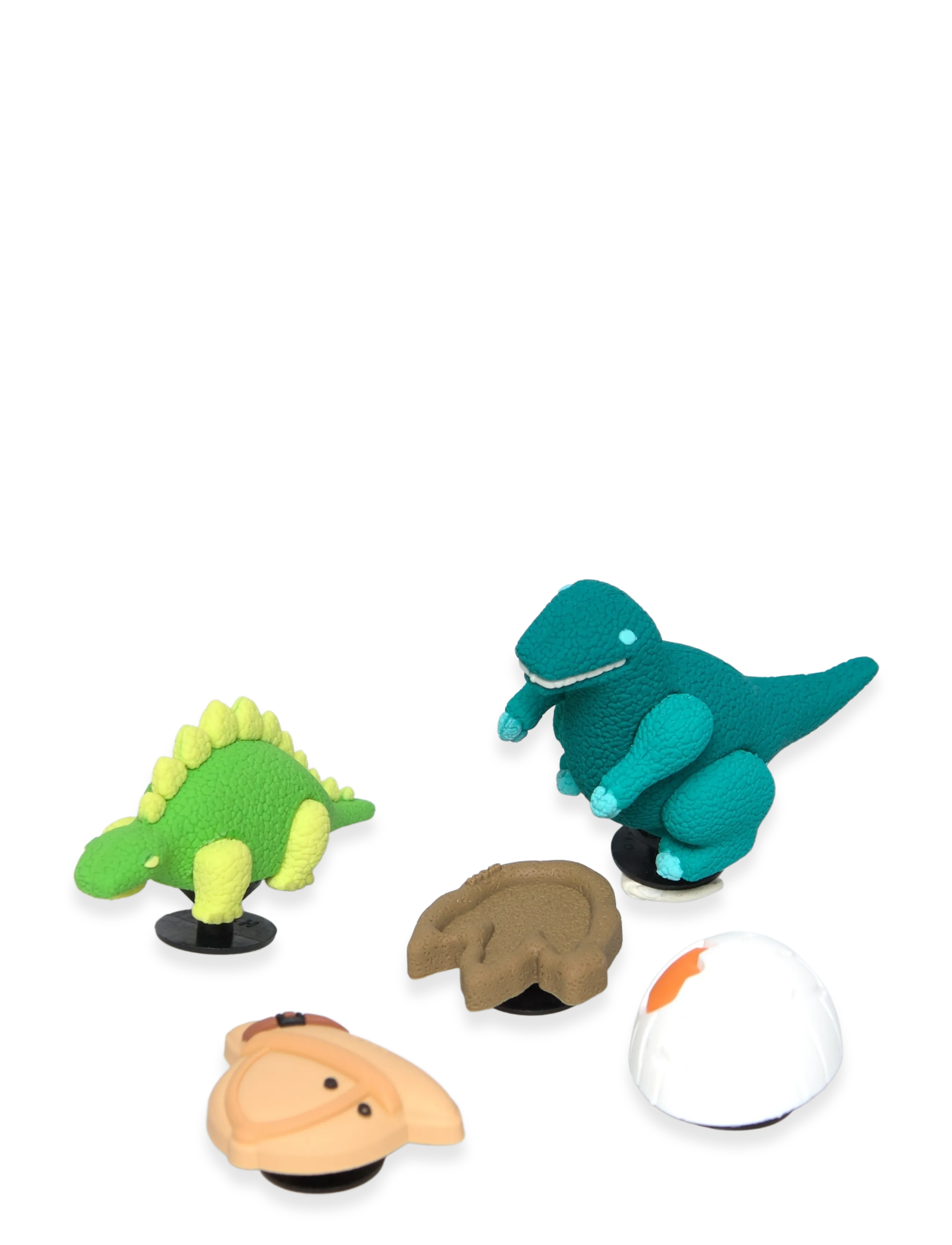 3D Dinosaur Adventure 5 Pack - WHITE