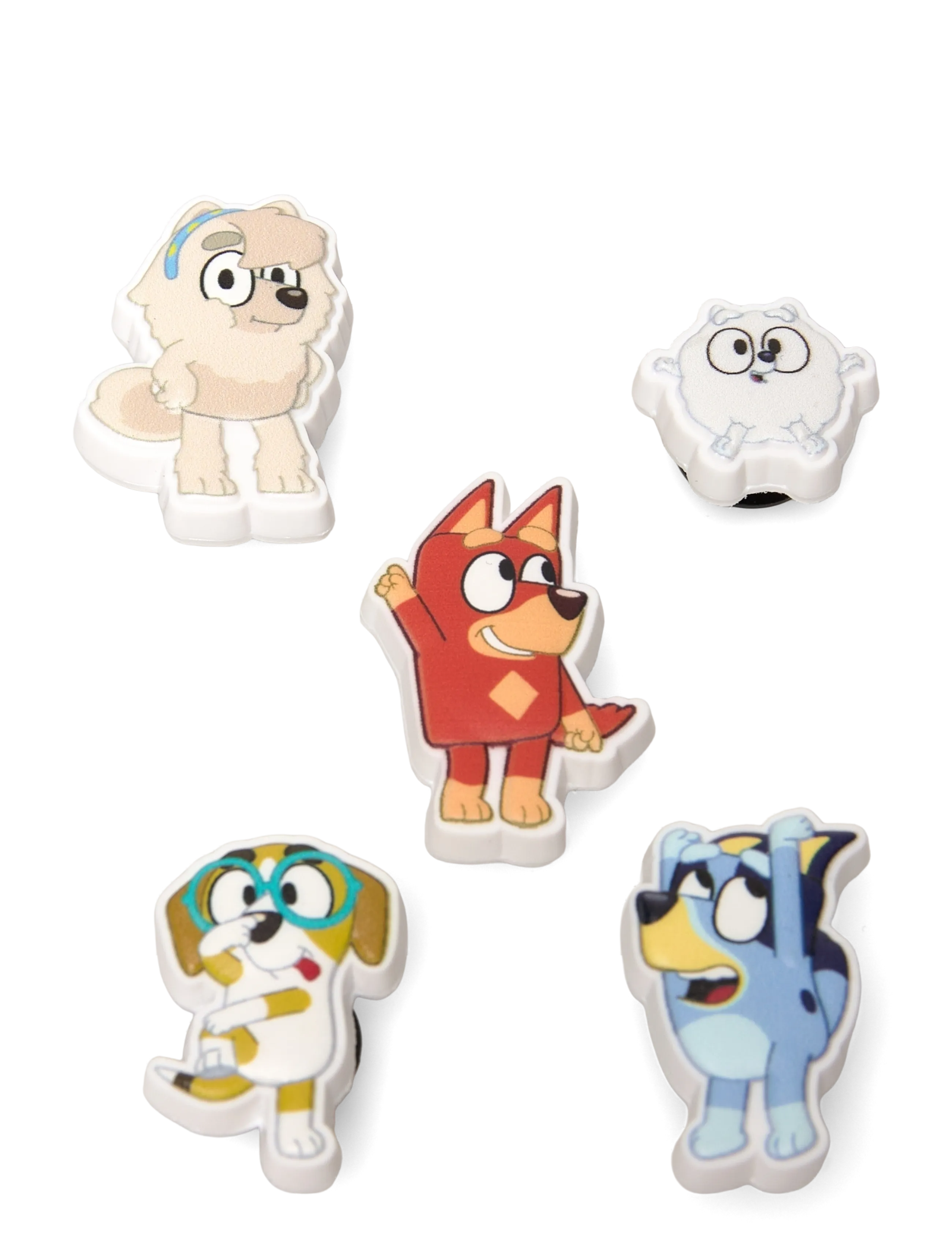 Bluey Multi 5 Pck - WHITE