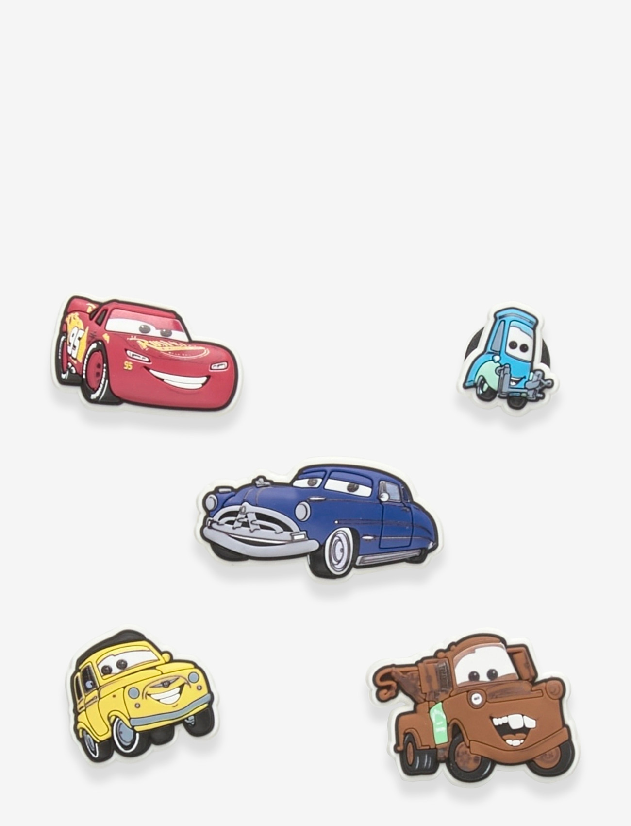 Crocs - Pixar Cars 5Pck - white - 0