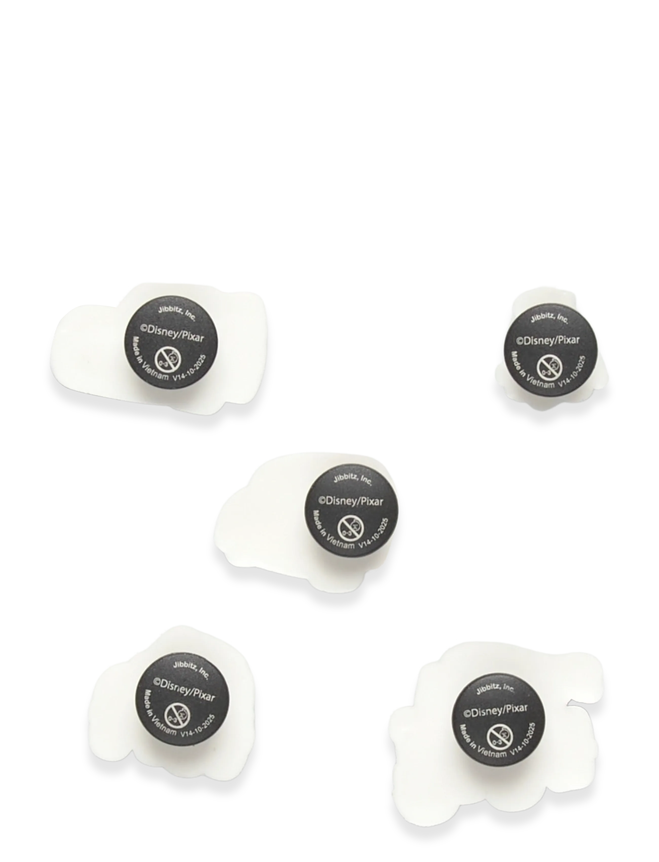 Crocs - Pixar Cars 5Pck - white - 1