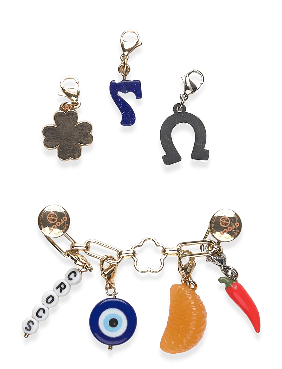 Crocs - Adjustable Charm Chain Lucky - schuhzubehör - white - 1