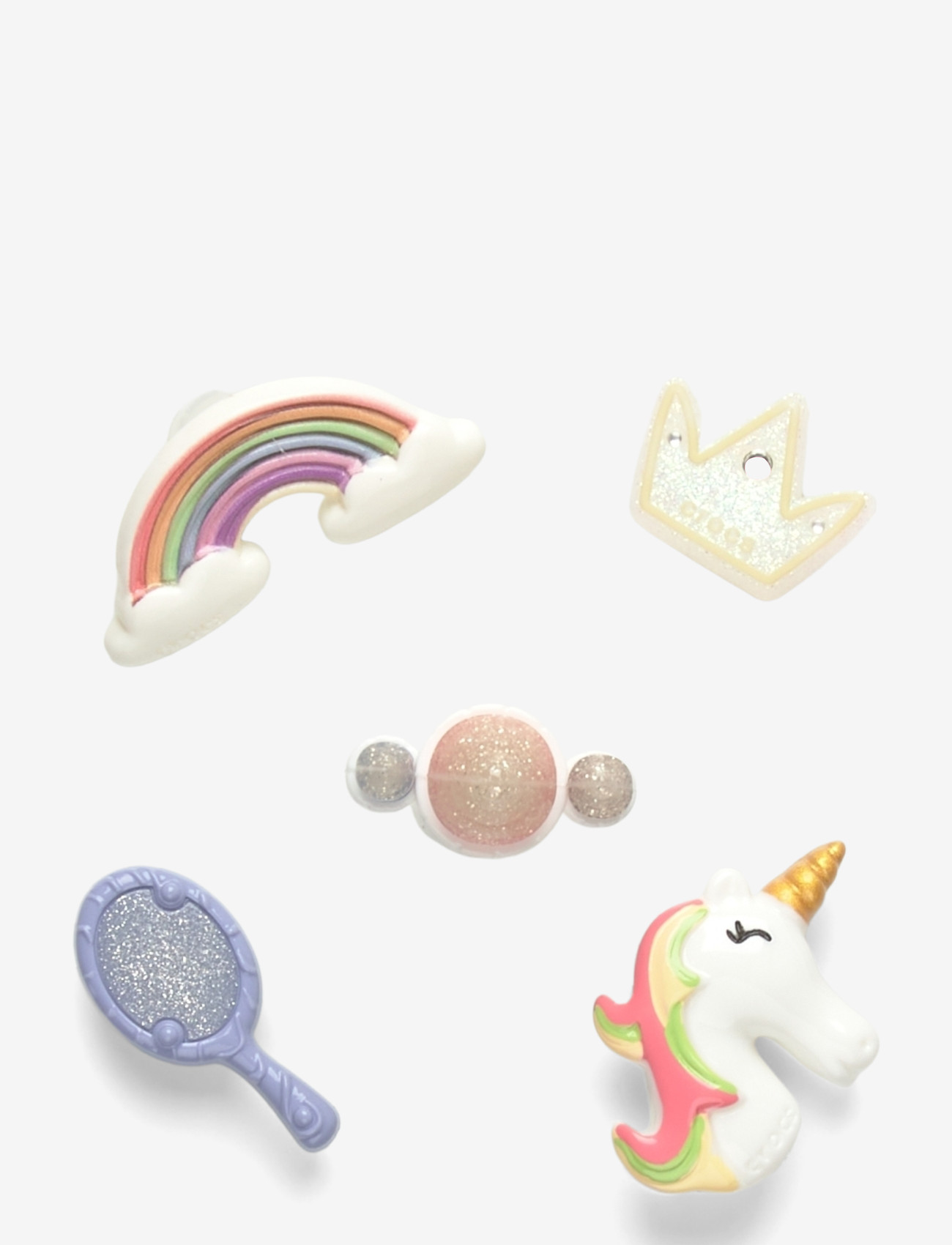 Crocs - Pretty Princess 5 Pack - jalatsite lisatarvikud - white - 0