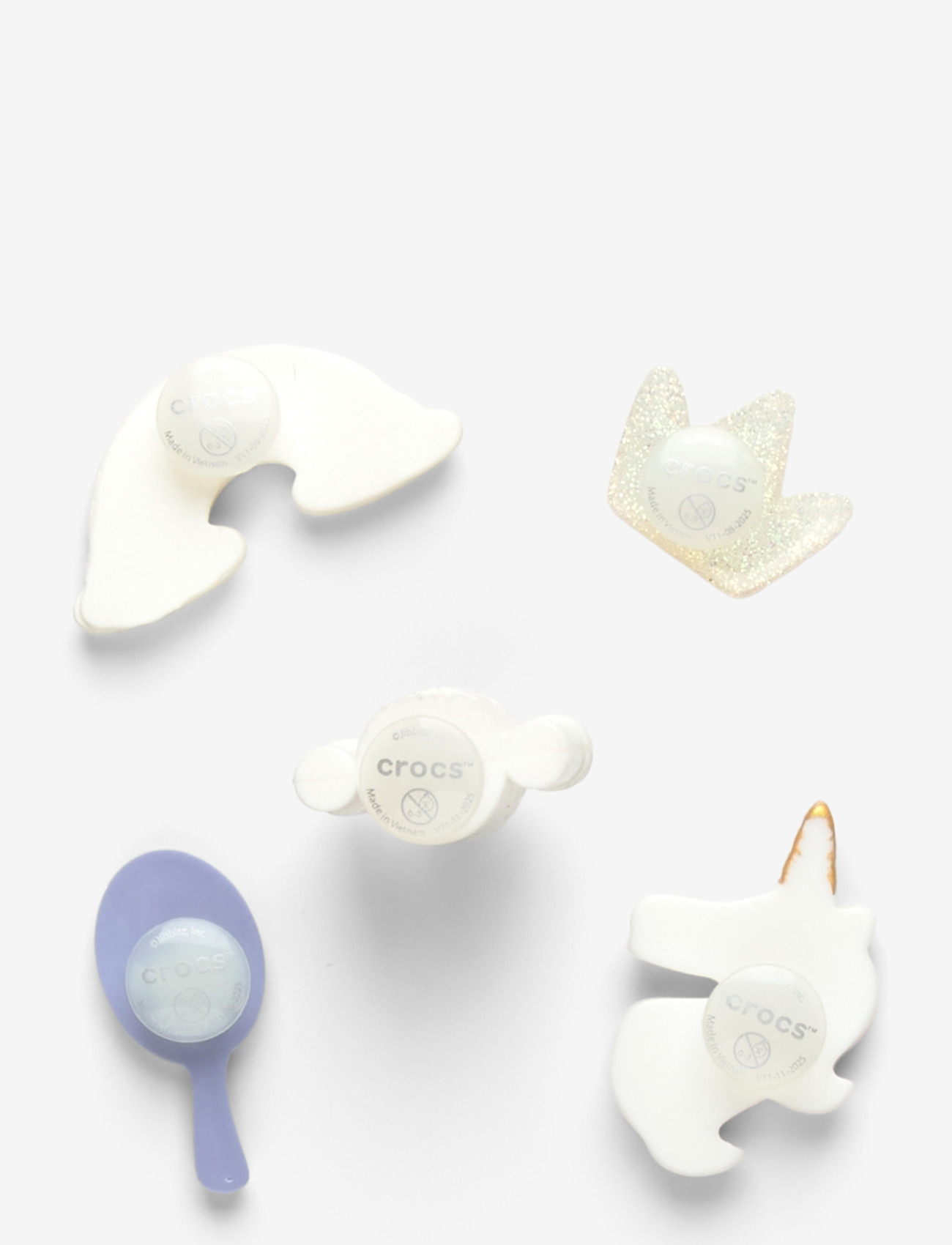 Crocs - Pretty Princess 5 Pack - jalatsite lisatarvikud - white - 1