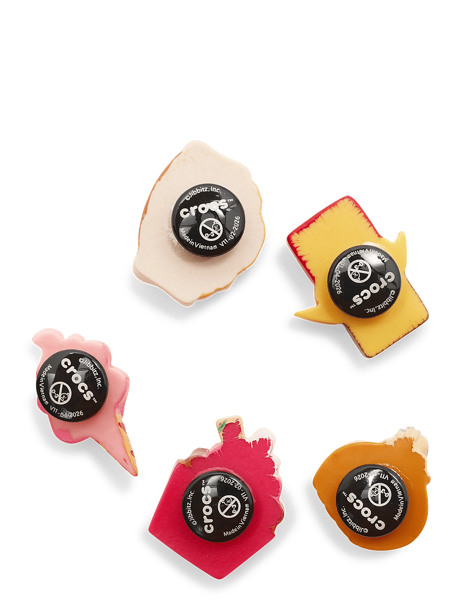 Crocs - Sweet Treats 5 Pack - schuhzubehör - white - 1