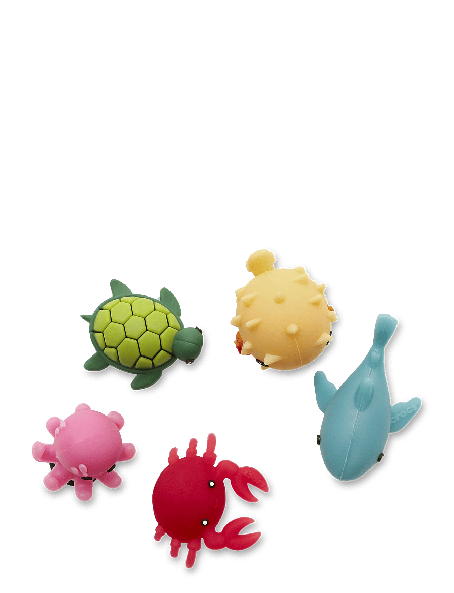 Crocs - UV Changing Sea Animals 5 Pack - schuhzubehör - white - 0