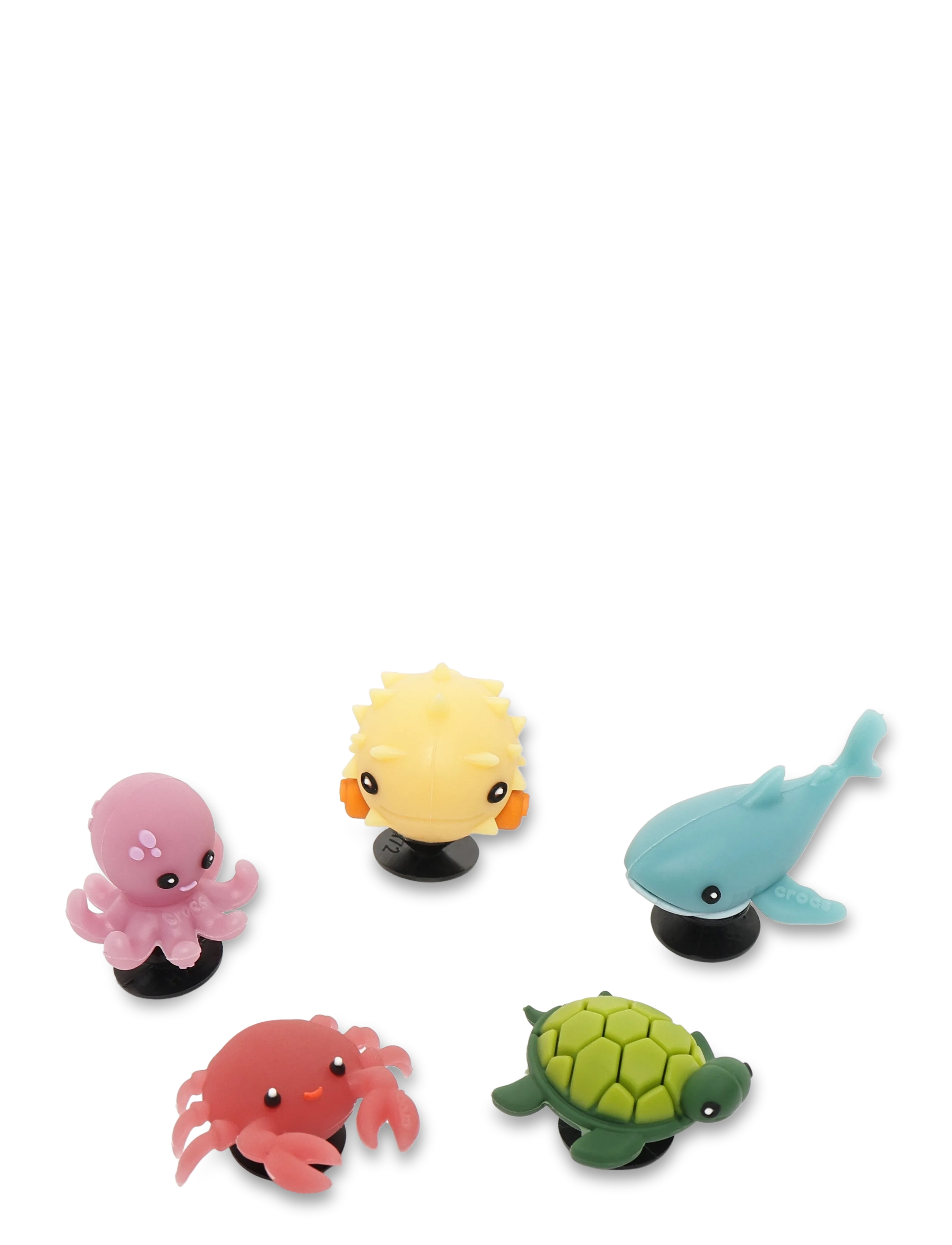 Crocs - UV Changing Sea Animals 5 Pack - white - 2