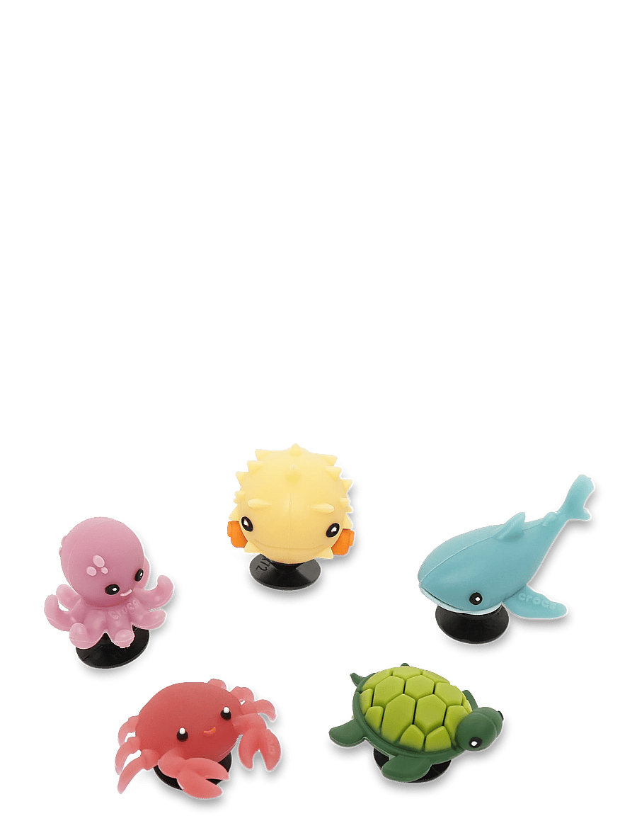 Crocs - UV Changing Sea Animals 5 Pack - schuhzubehör - white - 2
