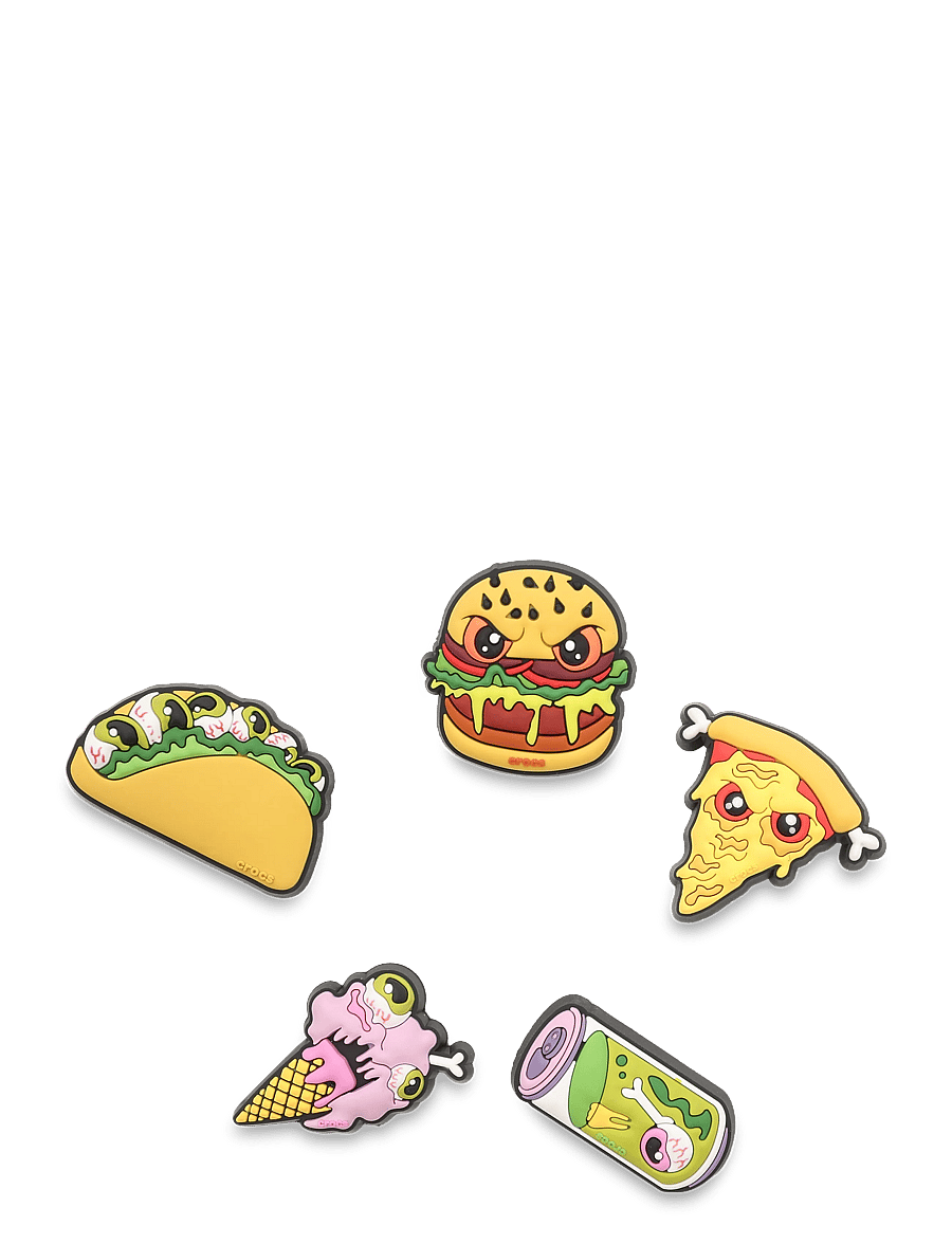 Crocs - Spooky Snack 5 Pack - schuhzubehör - white - 0