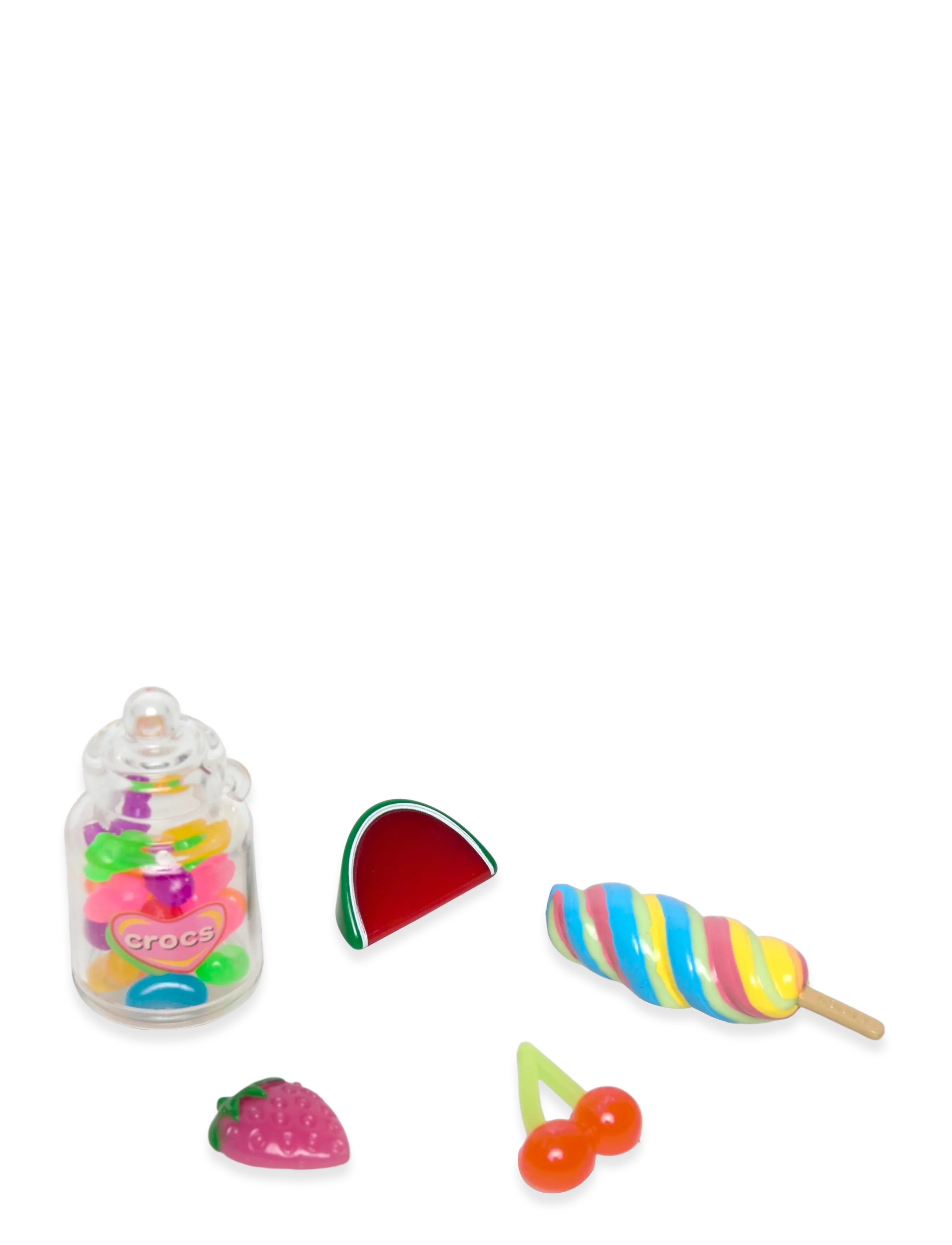 Crocs Sugar and Everything Nice 5Pk - Crocs - WHITE / multi
