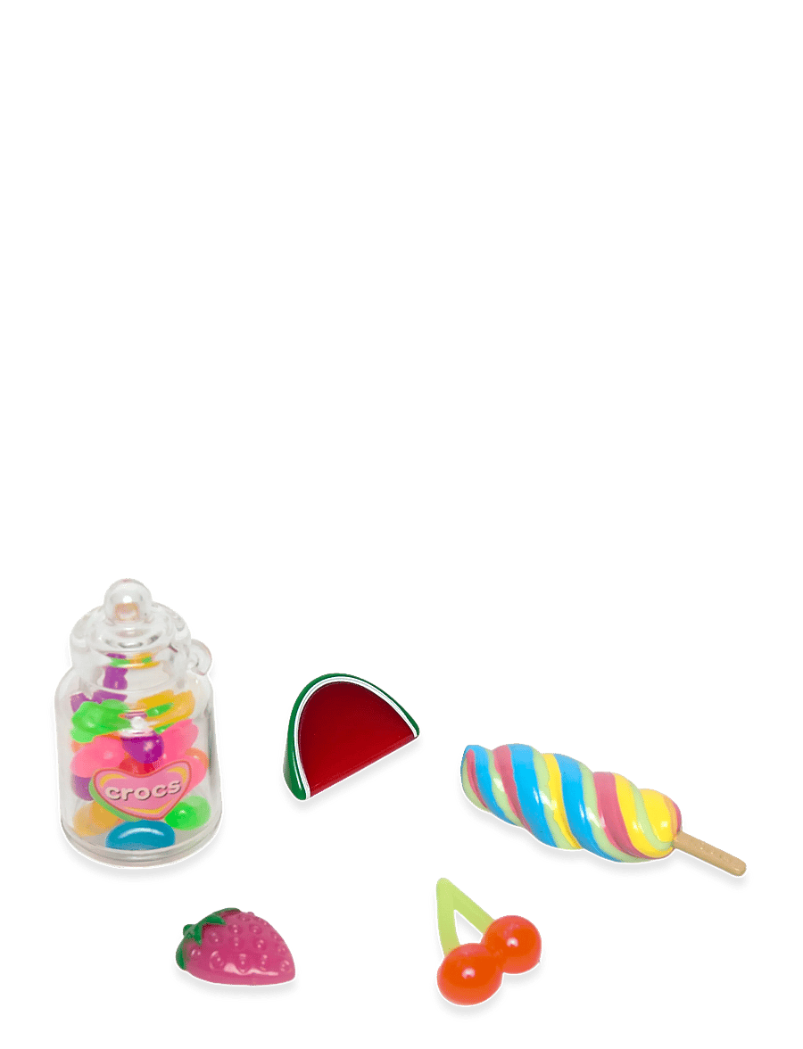 Crocs - Sugar and Everything Nice 5Pk - schuhzubehör - white - 0