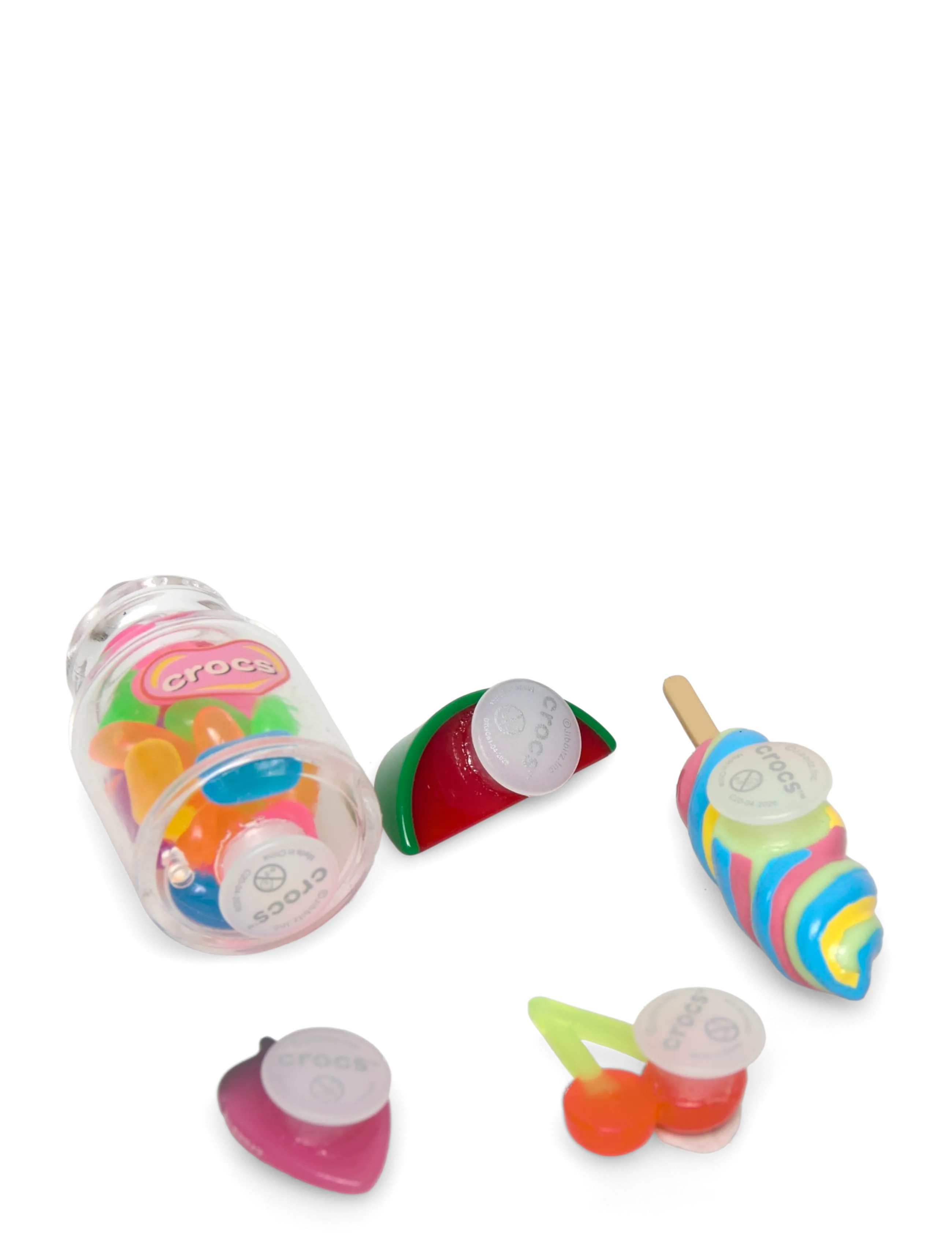 Crocs - Sugar and Everything Nice 5Pk - white - 1