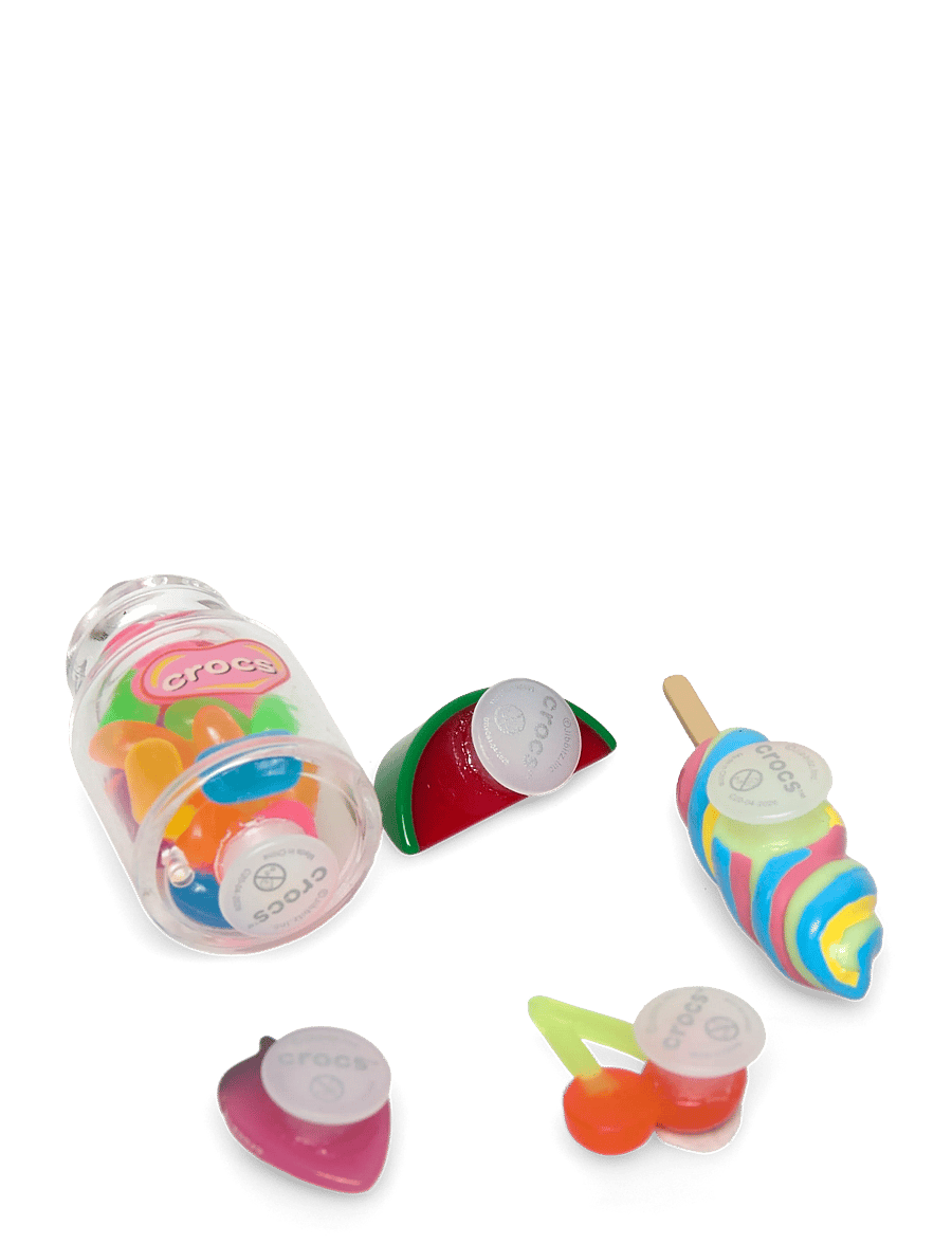 Crocs - Sugar and Everything Nice 5Pk - schuhzubehör - white - 1