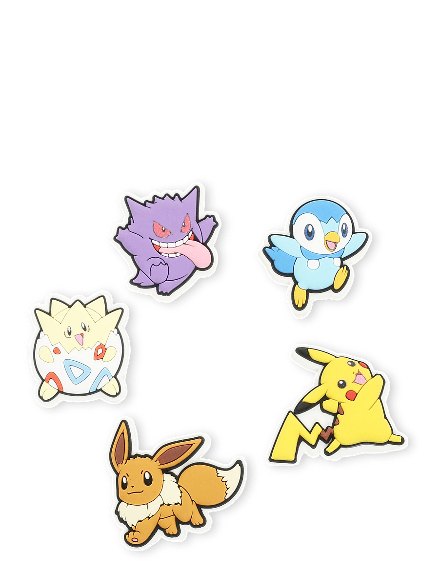 Crocs - Pokemon II 5Pck - schuhzubehör - white - 0