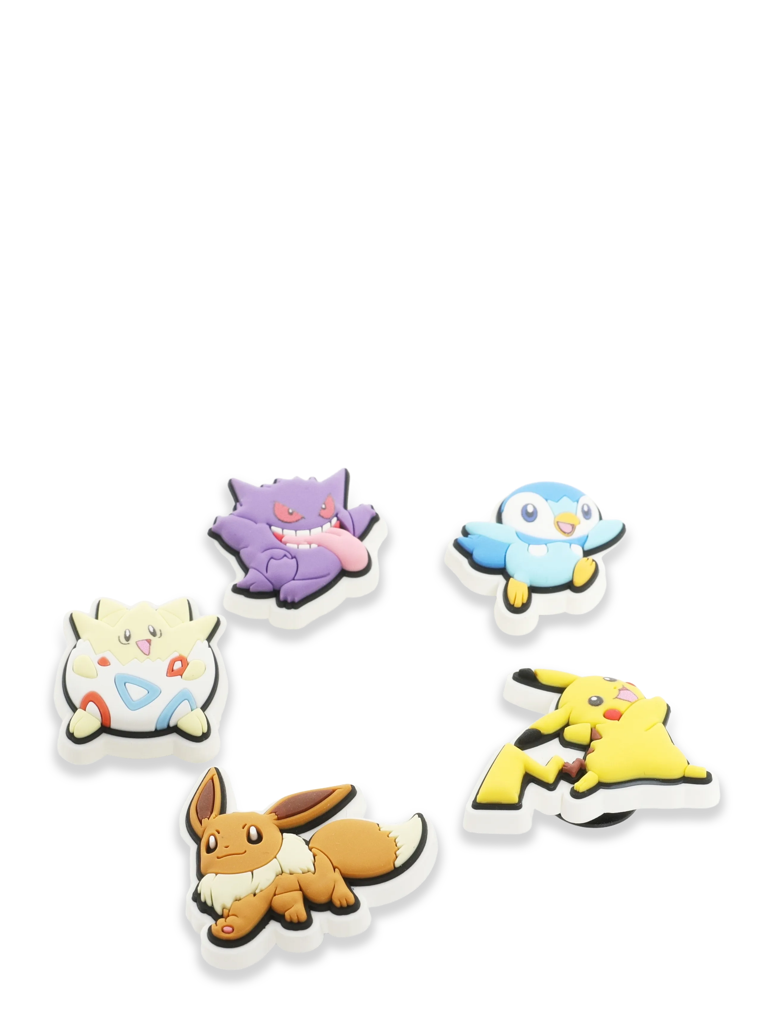 Crocs - Pokemon II 5Pck - schuhzubehör - white - 2