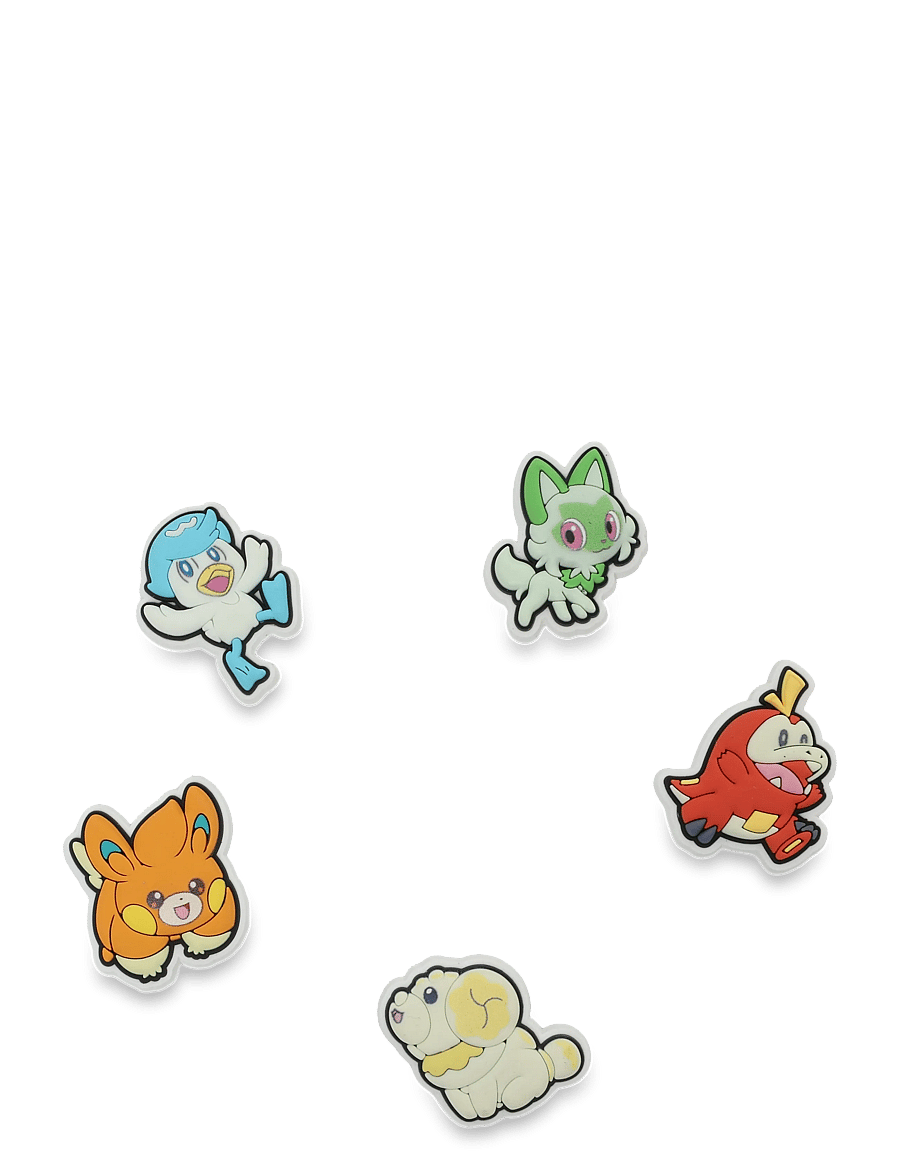Crocs - Pokemon III 5Pck - schuhzubehör - white - 0