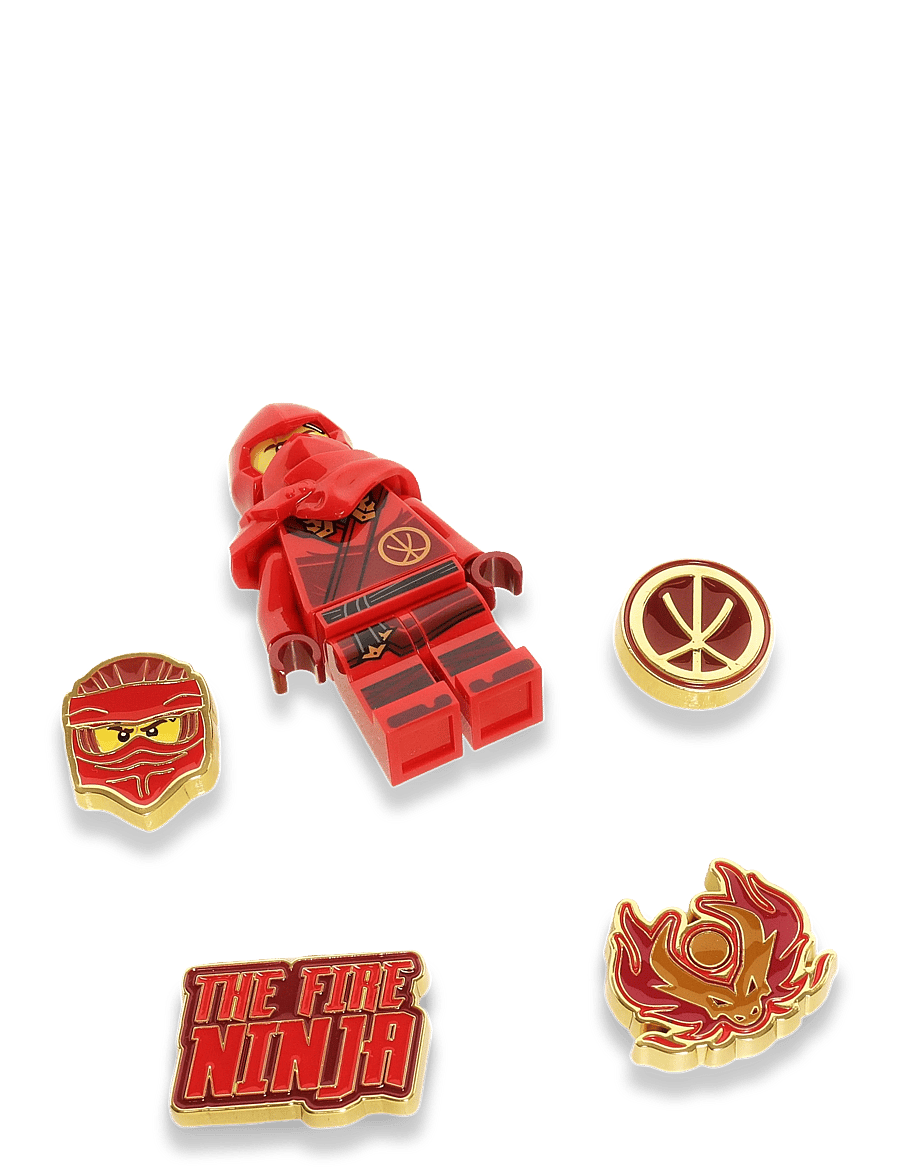 Crocs - 4LW Ninjago Kai 5Pck - skotilbehør - white - 2