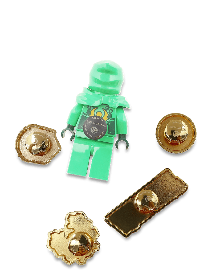 Crocs - 4LW Ninjago Lloyd 5Pck - skotilbehør - white - 1