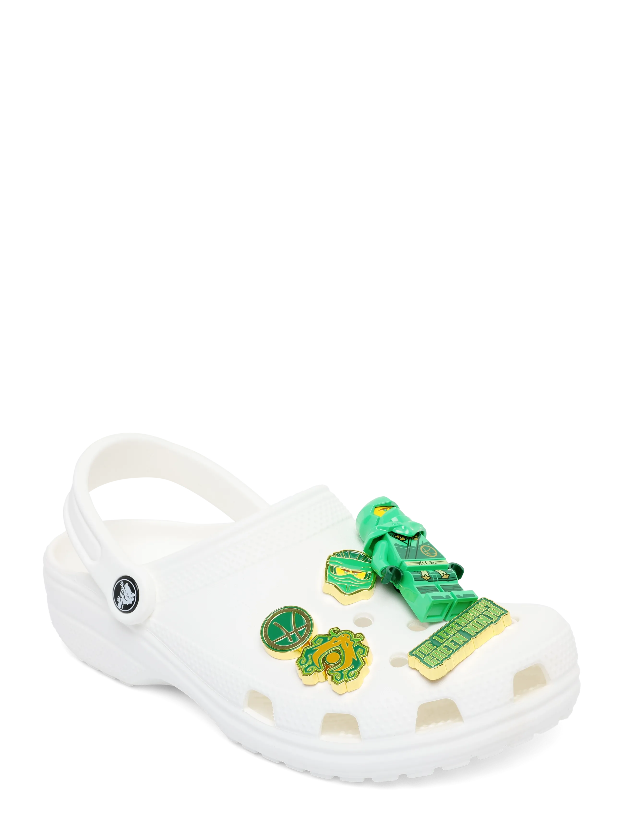 Crocs - 4LW Ninjago Lloyd 5Pck - skotilbehør - white - 2