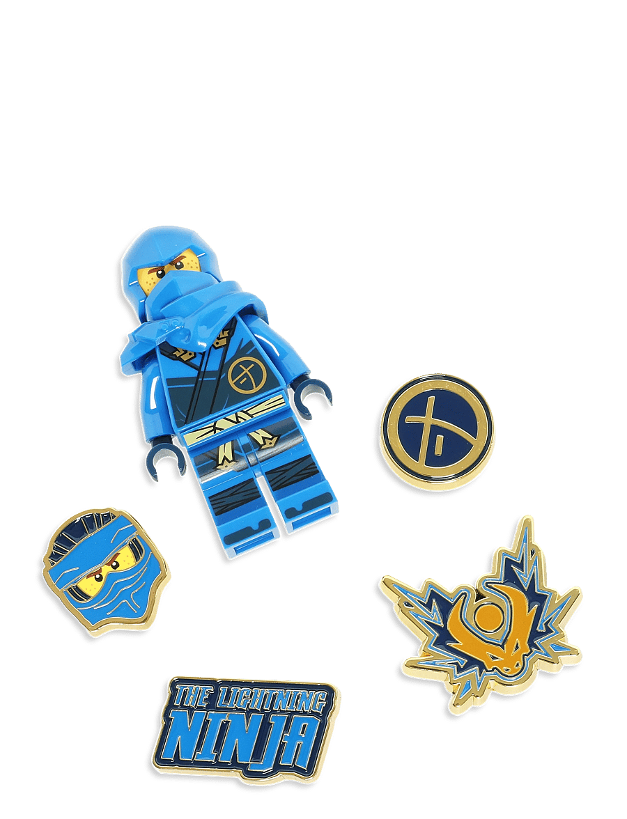 Crocs - 4LW Ninjago Jay 5Pck - schuhzubehör - white - 0