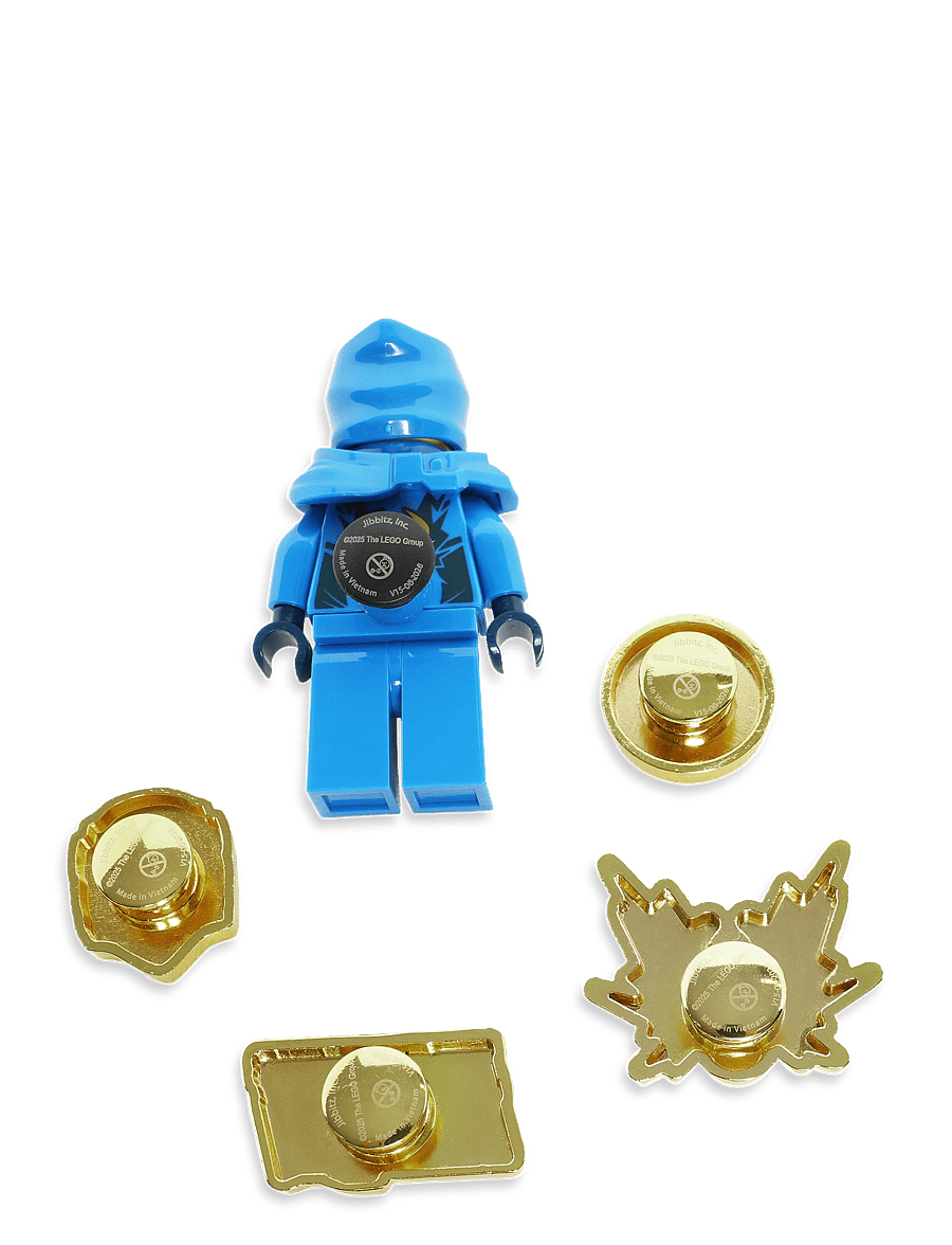 Crocs - 4LW Ninjago Jay 5Pck - schuhzubehör - white - 1