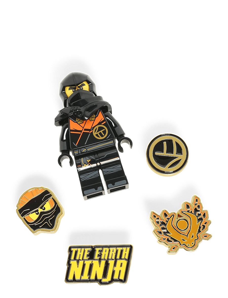 Crocs - 4LW Ninjago Cole 5Pck - schuhzubehör - white - 0