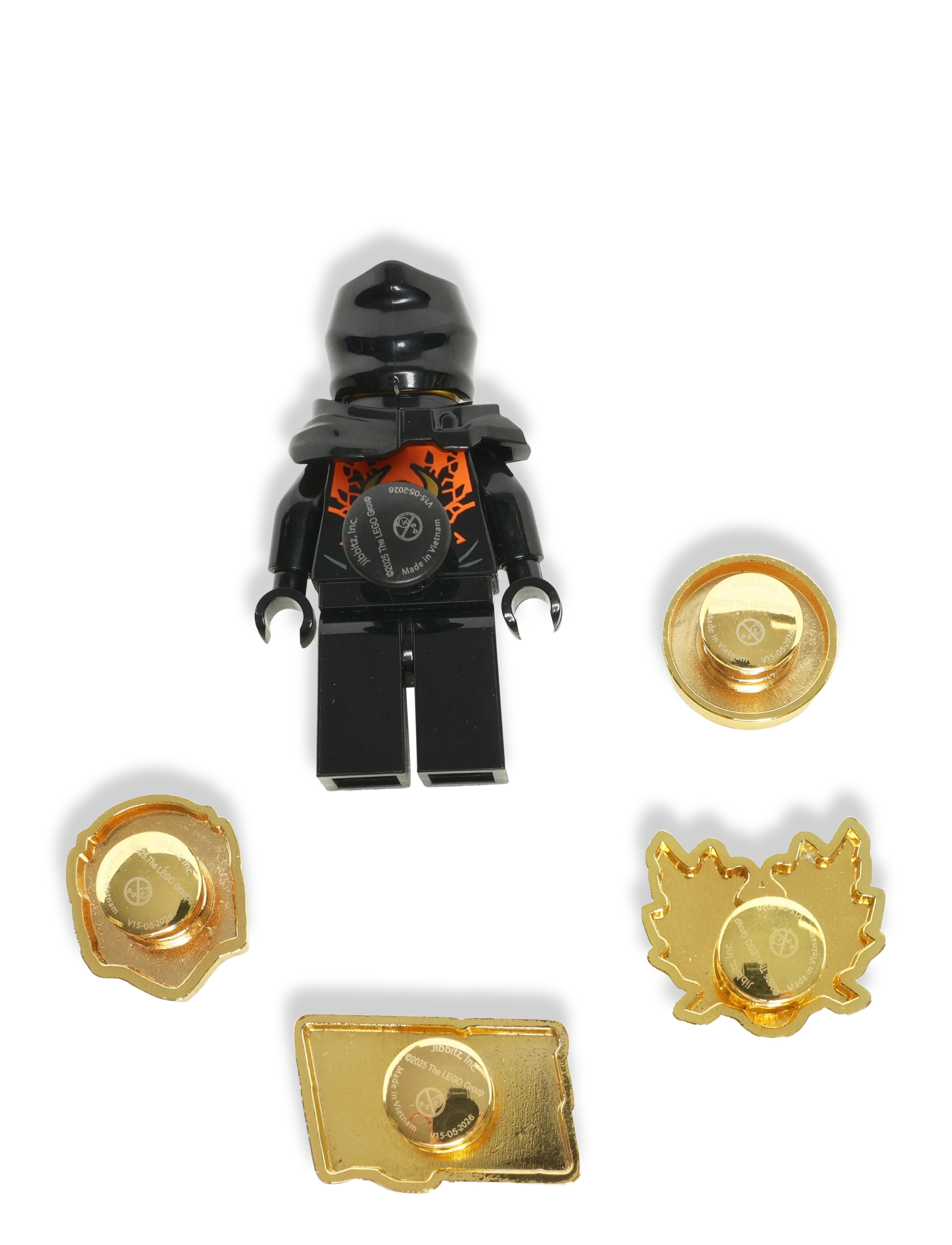 Crocs - 4LW Ninjago Cole 5Pck - schuhzubehör - white - 1