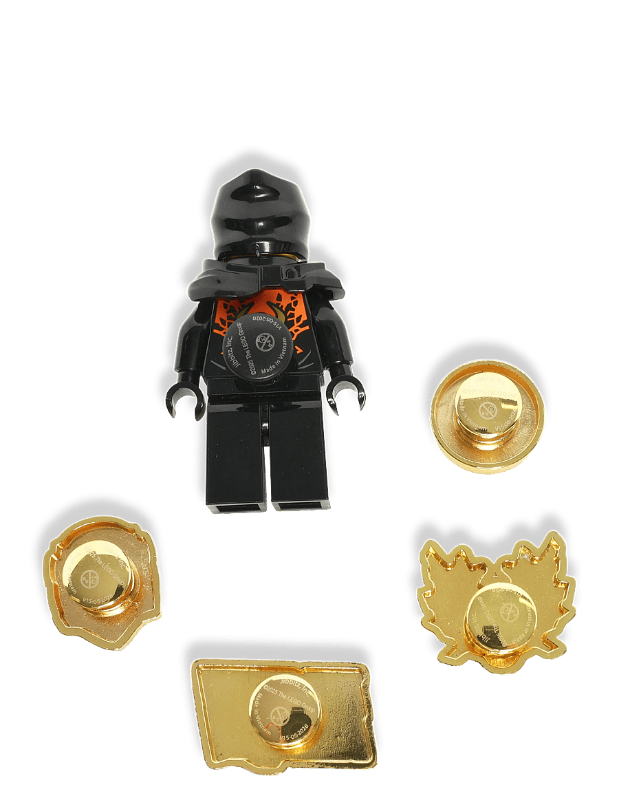 Crocs - 4LW Ninjago Cole 5Pck - schuhzubehör - white - 1