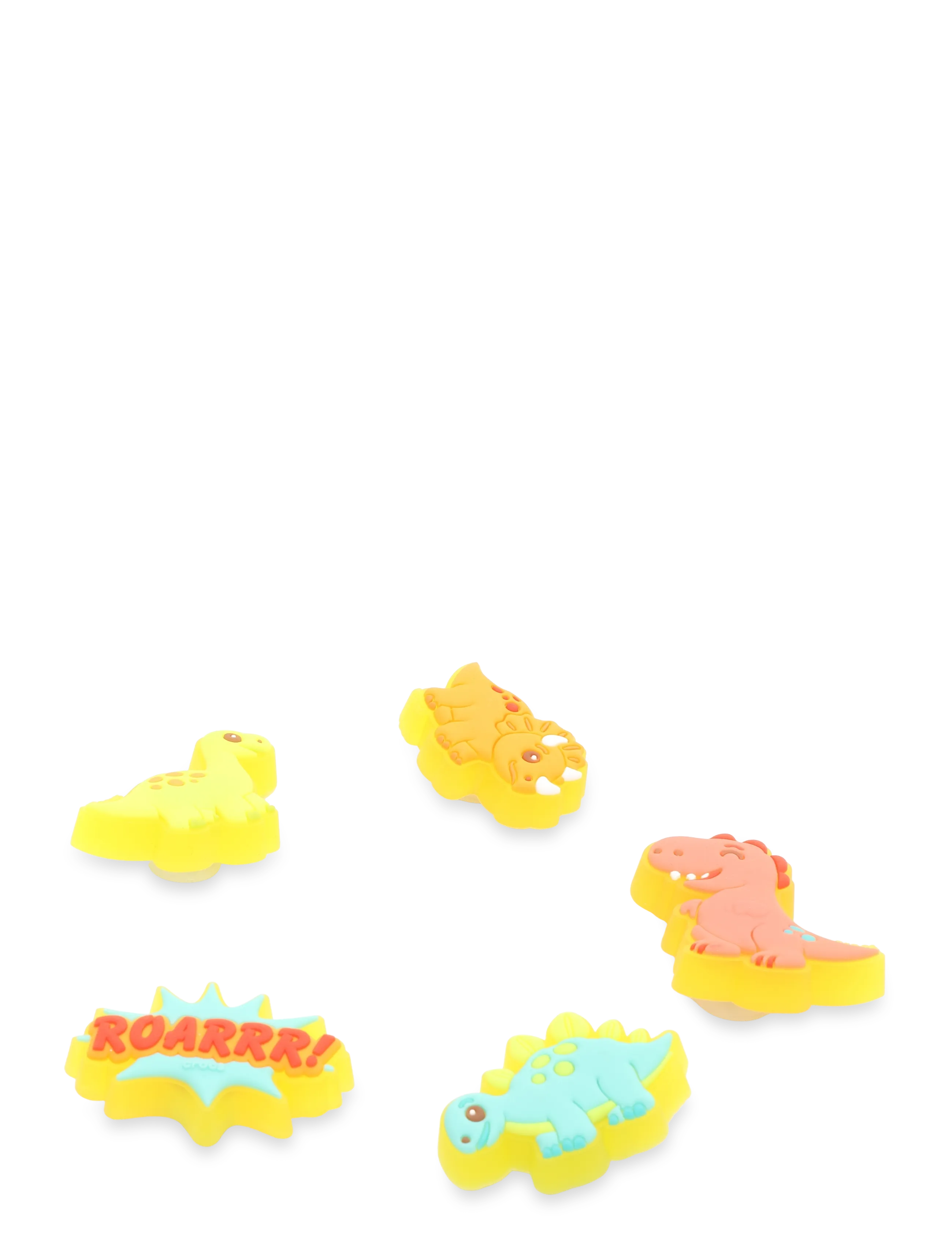 Crocs - Lights Up Little Dinos 5 Pack - kotad - white - 1