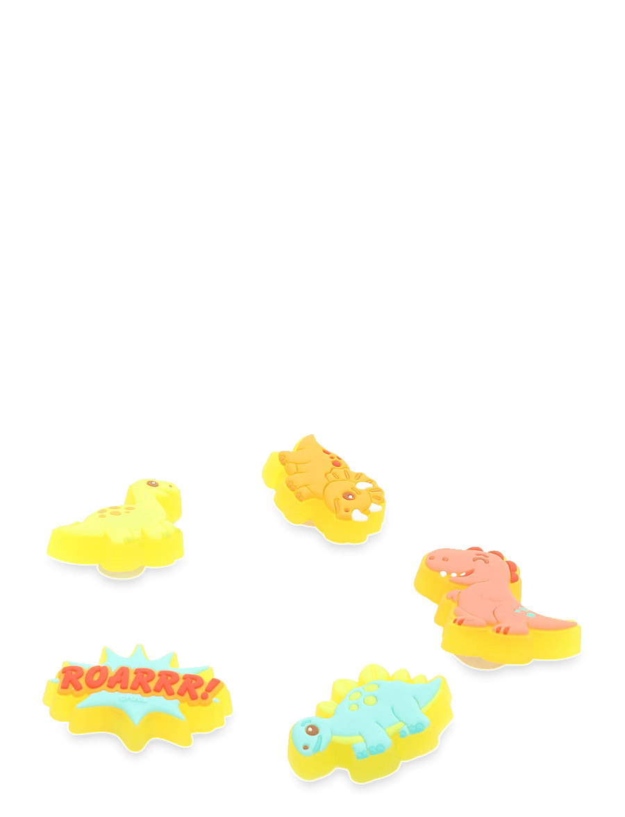 Crocs - Lights Up Little Dinos 5 Pack - kotad - white - 1