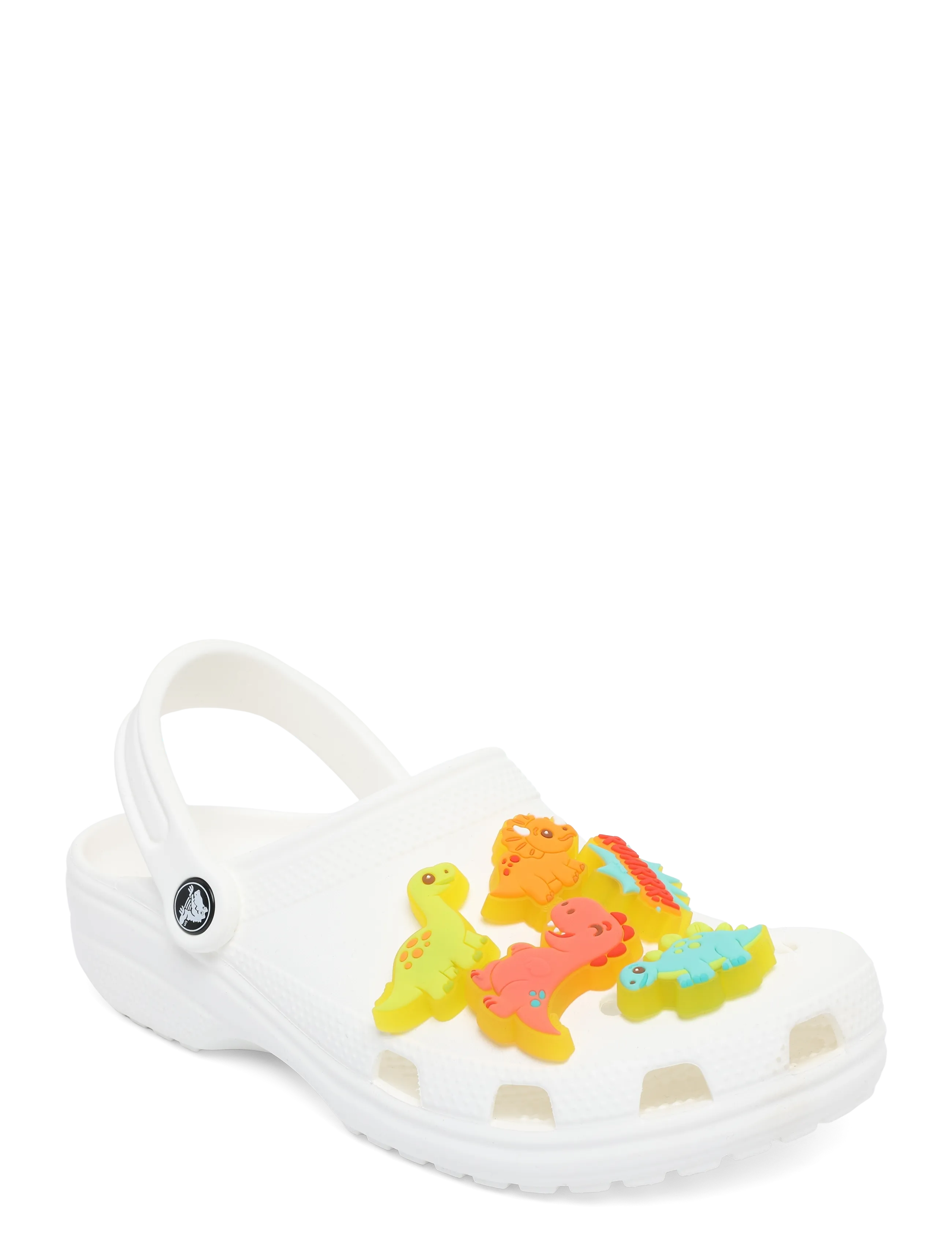 Crocs - Lights Up Little Dinos 5 Pack - kotad - white - 2