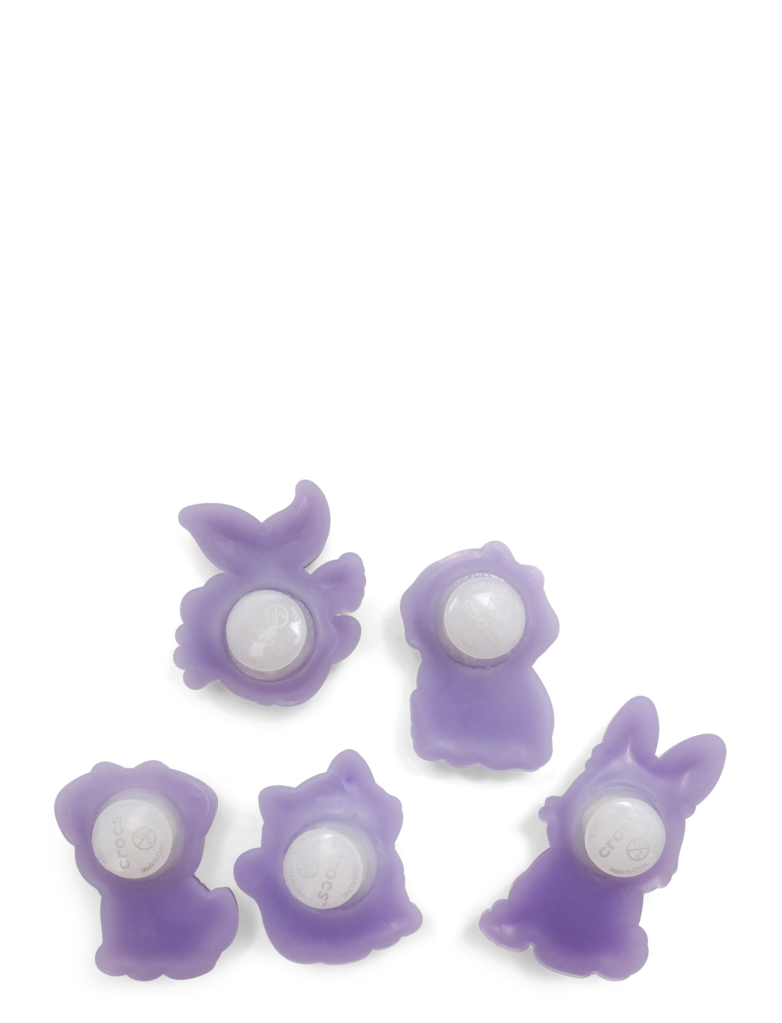 Crocs - Lights Up Princess Pets 5 Pack - schuhzubehör - white - 1
