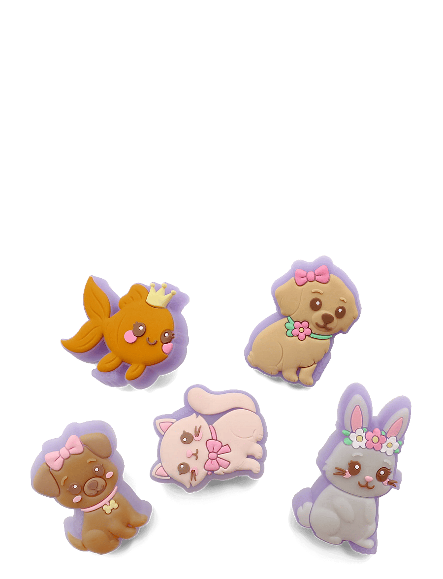 Crocs - Lights Up Princess Pets 5 Pack - schuhzubehör - white - 2