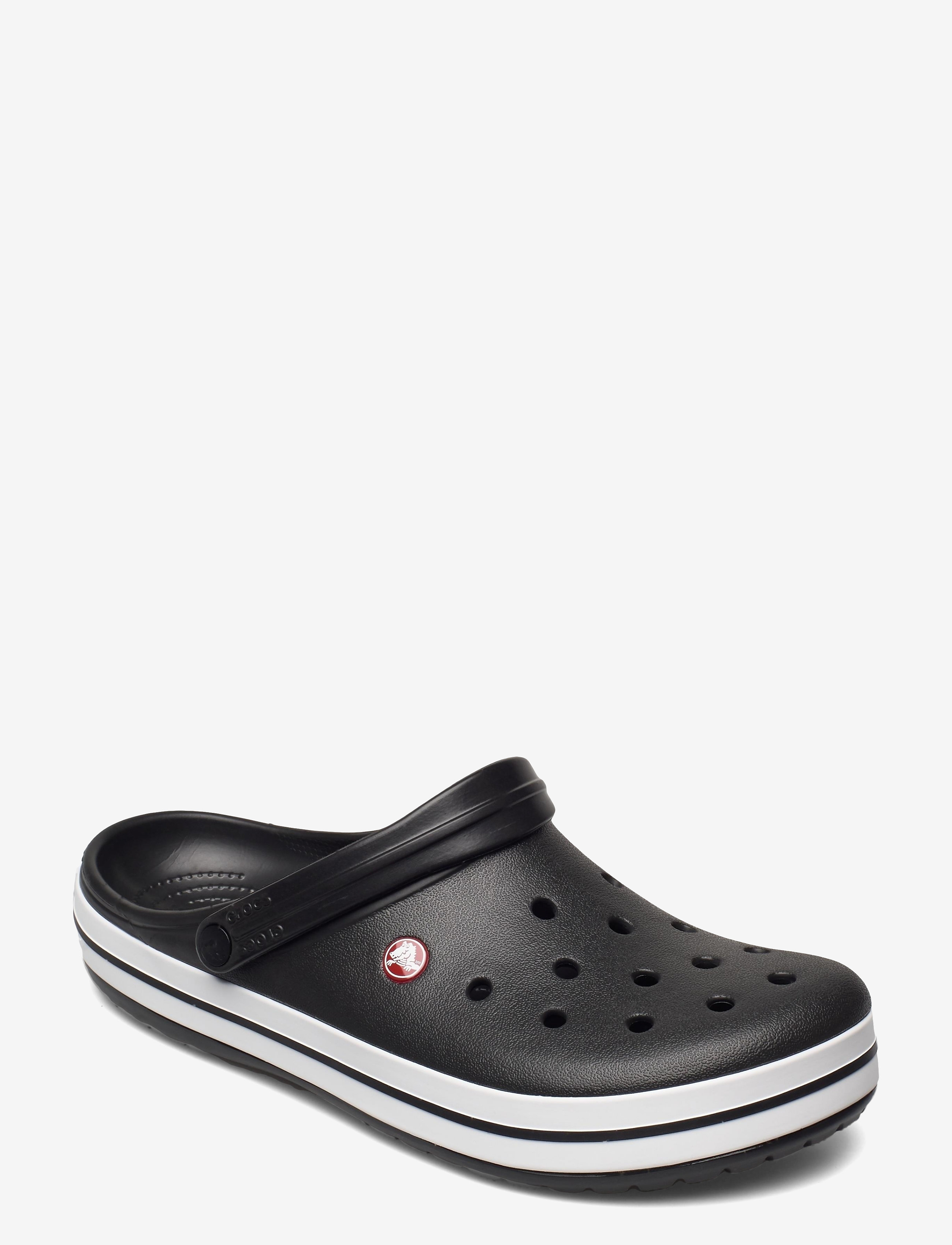 Crocs Crocband, 37/38, Schuhe, Schwarz - Mules & Clogs, Frauen