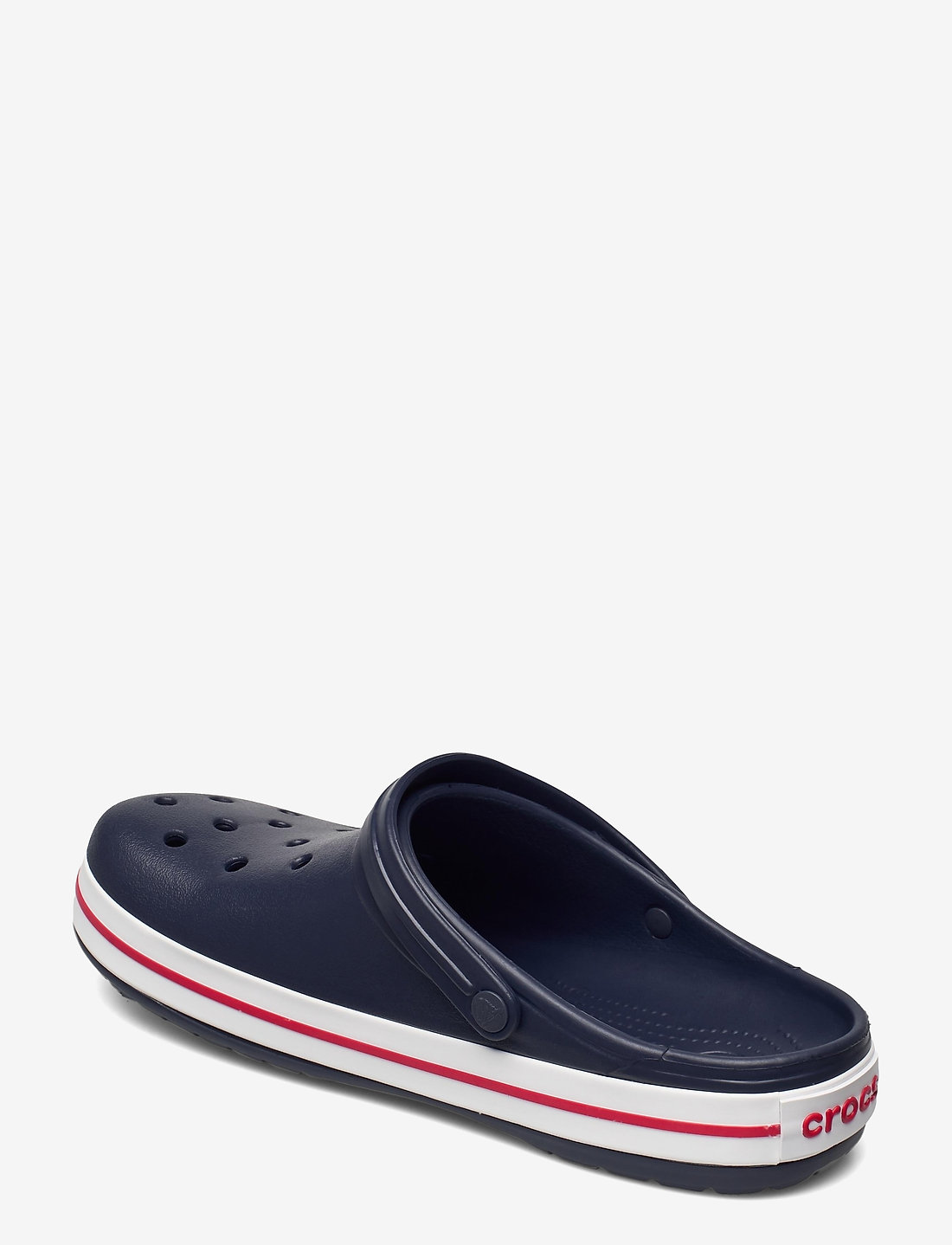 Crocband navy blue clogs sales