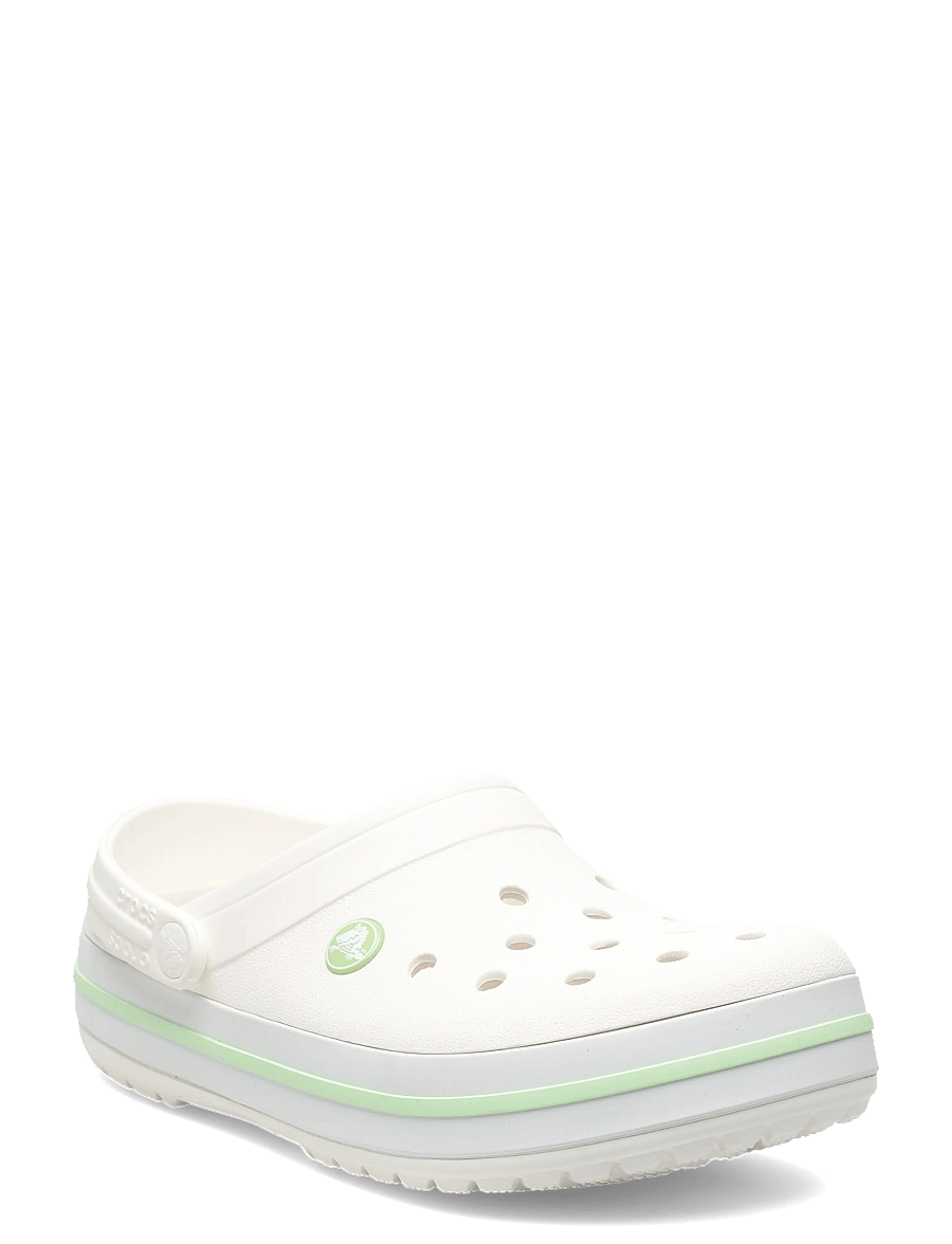 Crocs - Crocband - mules & clogs - white/serene green - 0