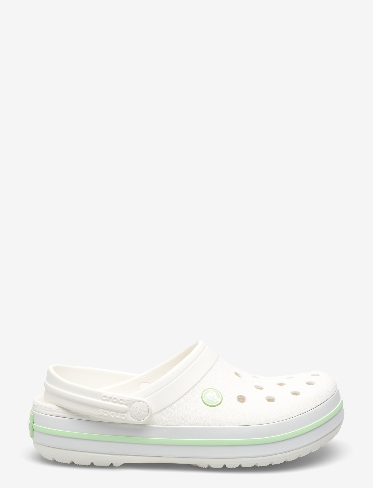 Crocs - Crocband - mænd - white/serene green - 1