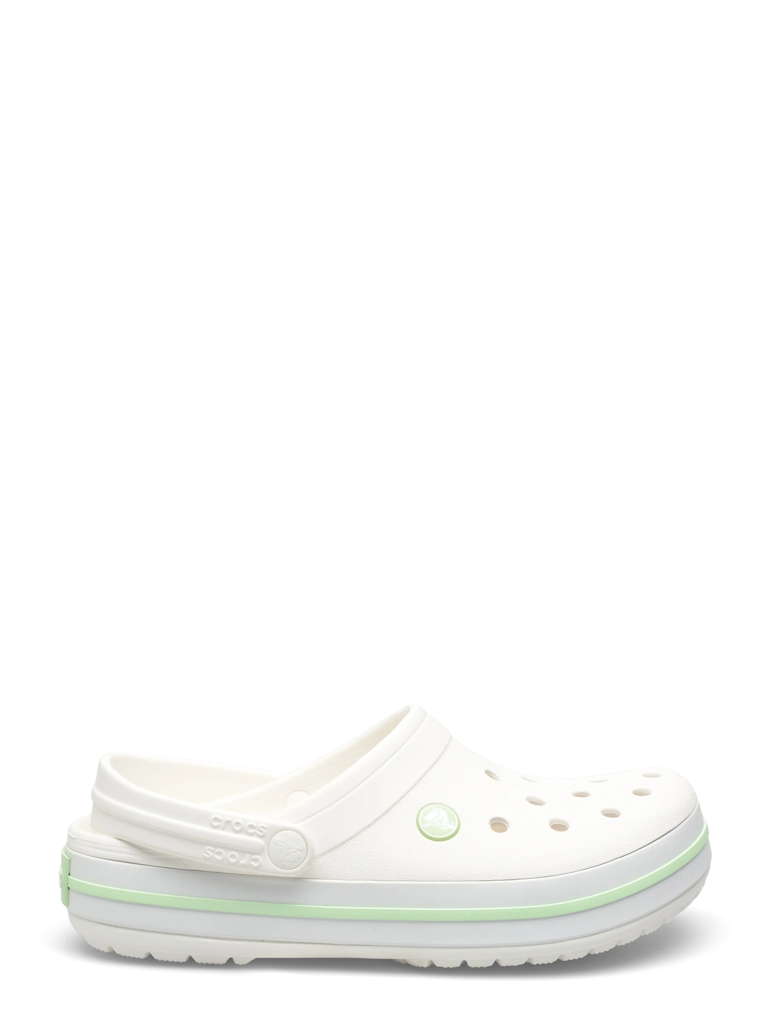 Crocs - Crocband - män - white/serene green - 1