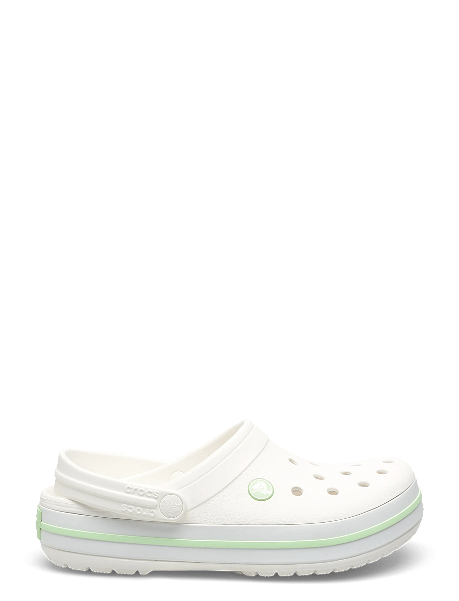 Crocs - Crocband - mules & clogs - white/serene green - 1