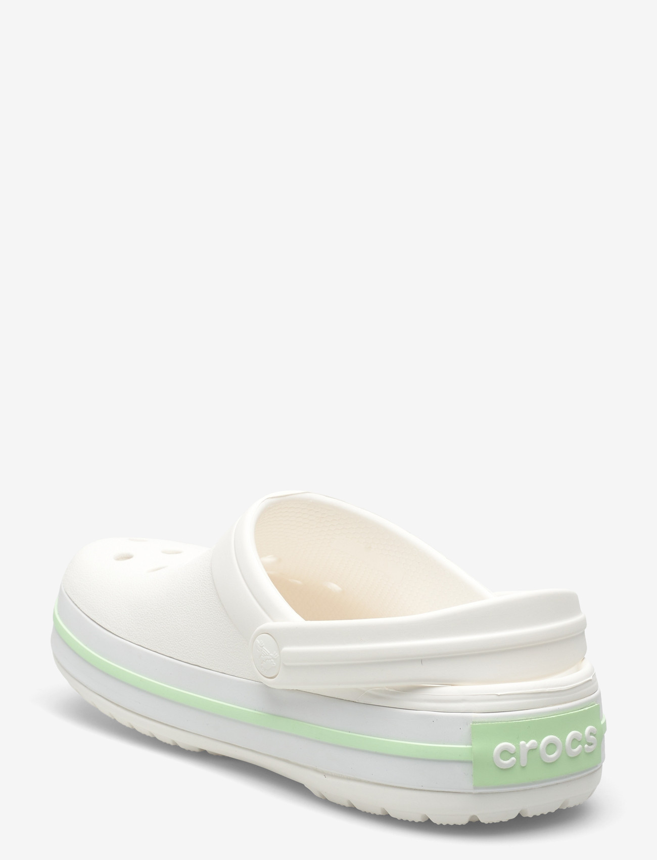 Crocs - Crocband - mænd - white/serene green - 2