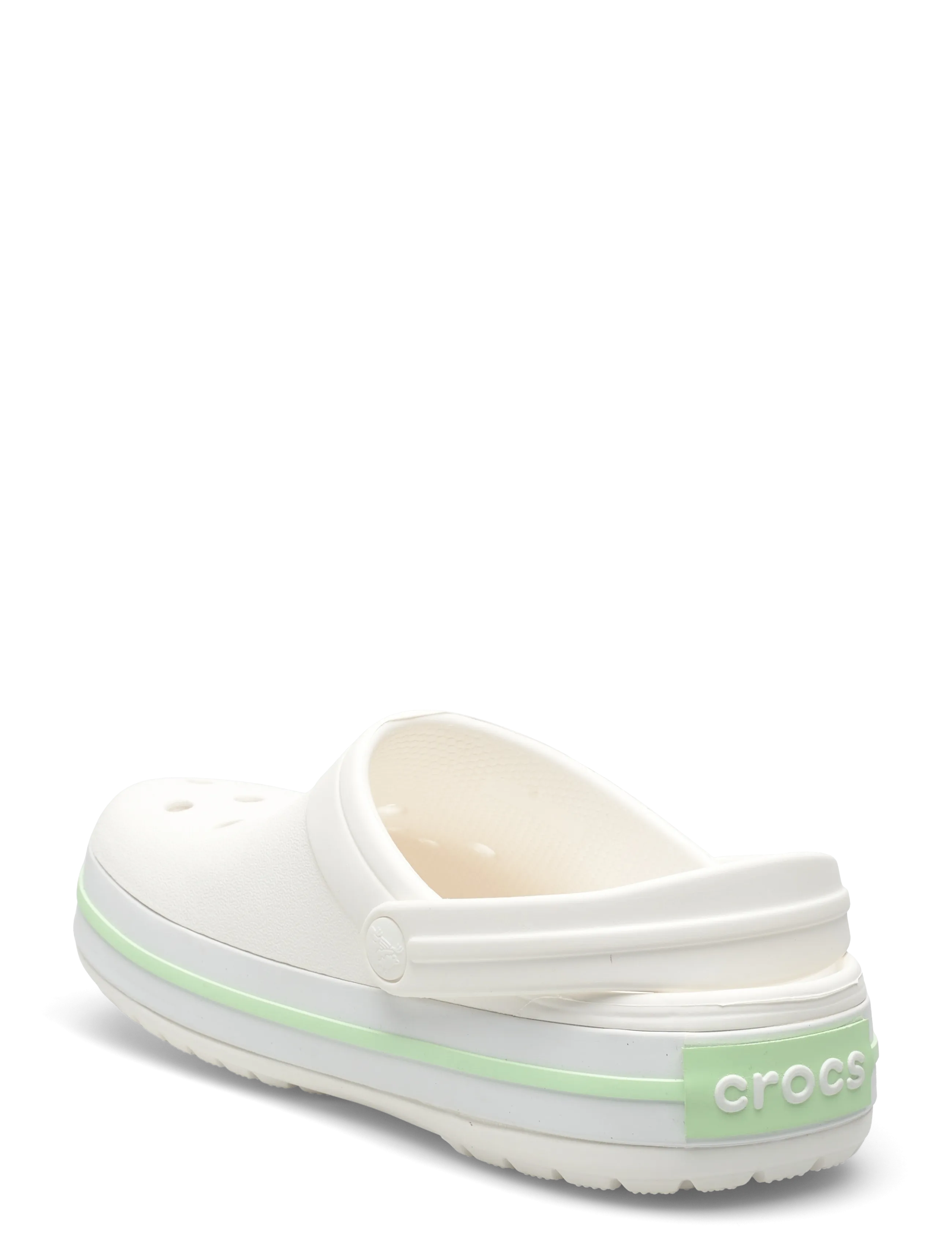 Crocs - Crocband - män - white/serene green - 2