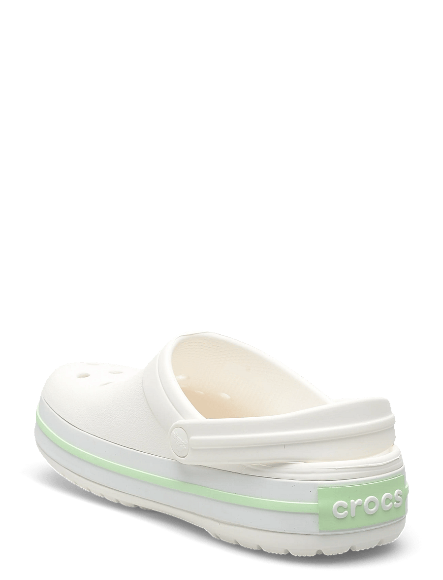 Crocs - Crocband - mules & clogs - white/serene green - 2