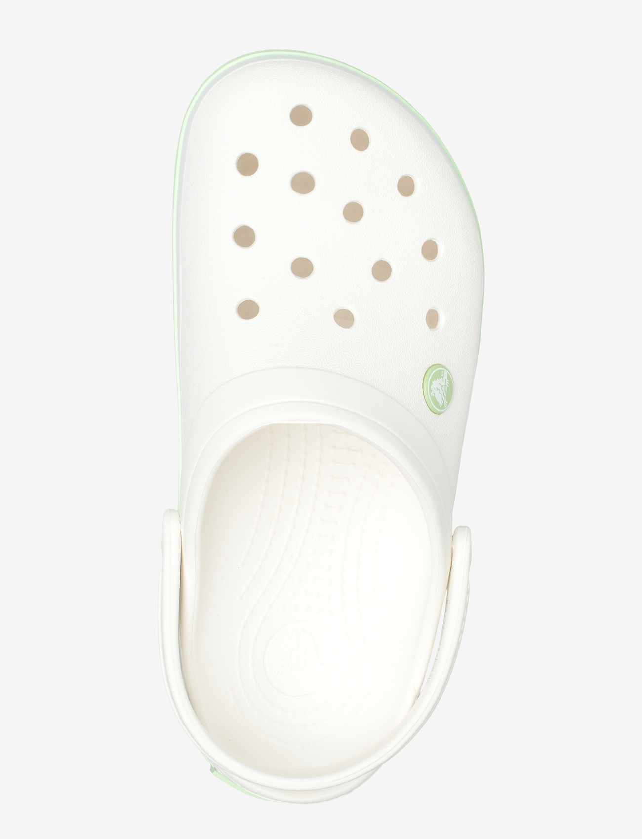 Crocs - Crocband - mænd - white/serene green - 3