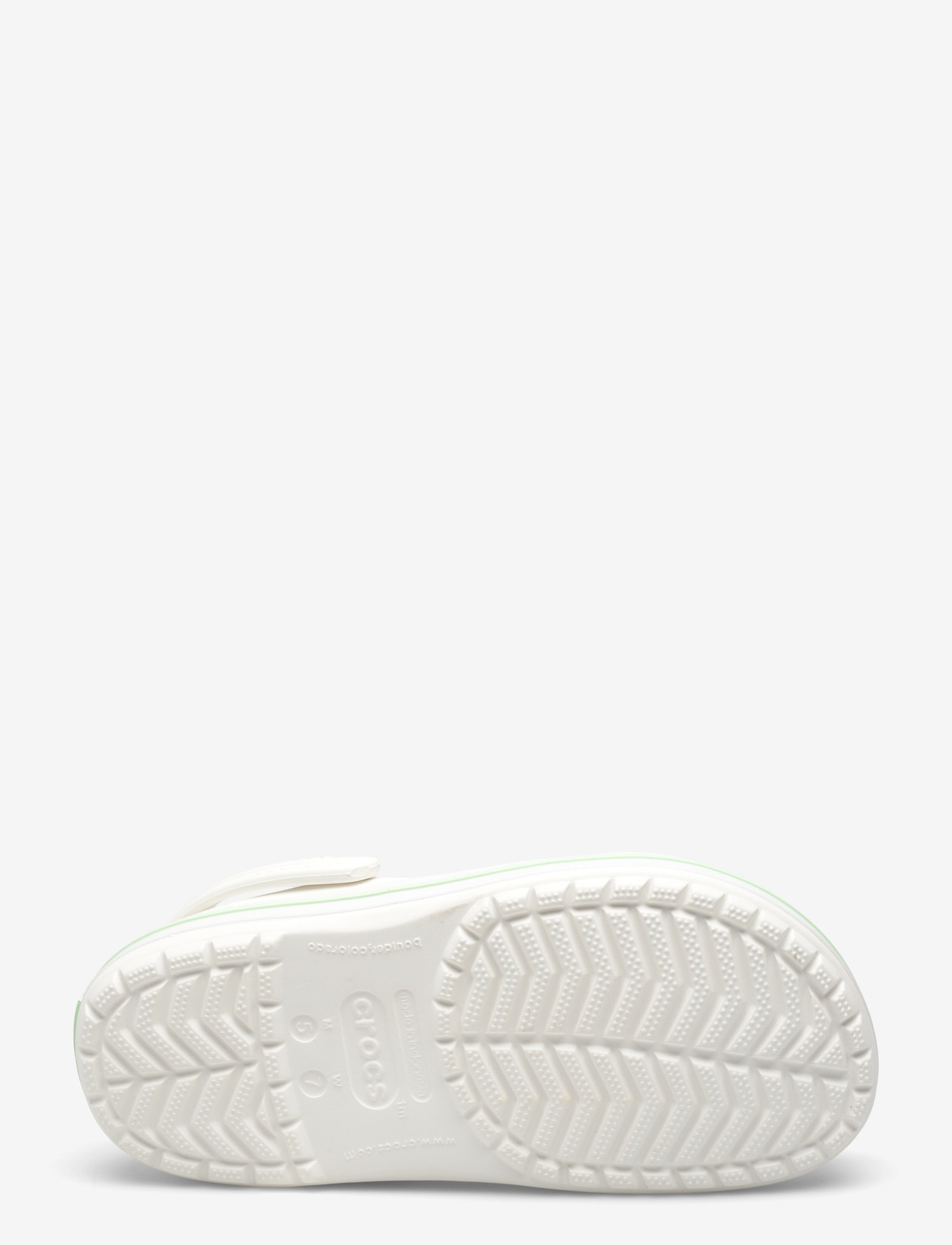 Crocs - Crocband - mænd - white/serene green - 4
