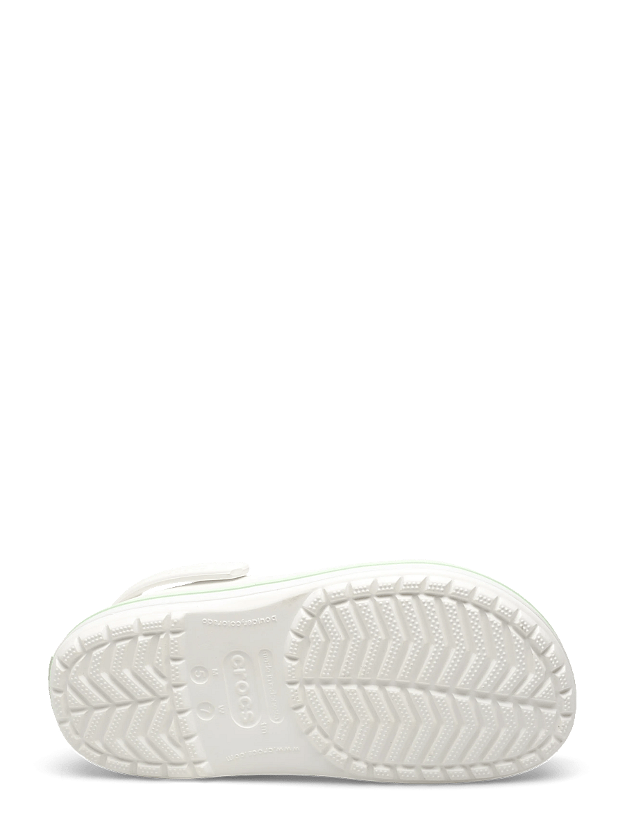 Crocs - Crocband - mules & clogs - white/serene green - 4